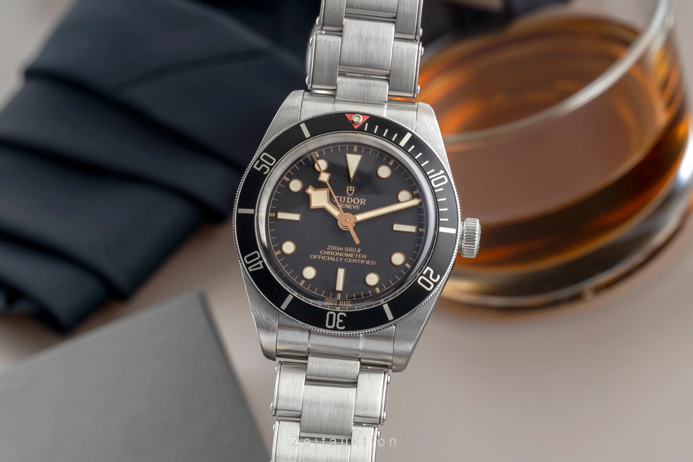 Tudor Black Bay steel automatic men's watch 79030  [2502423] - Image 2