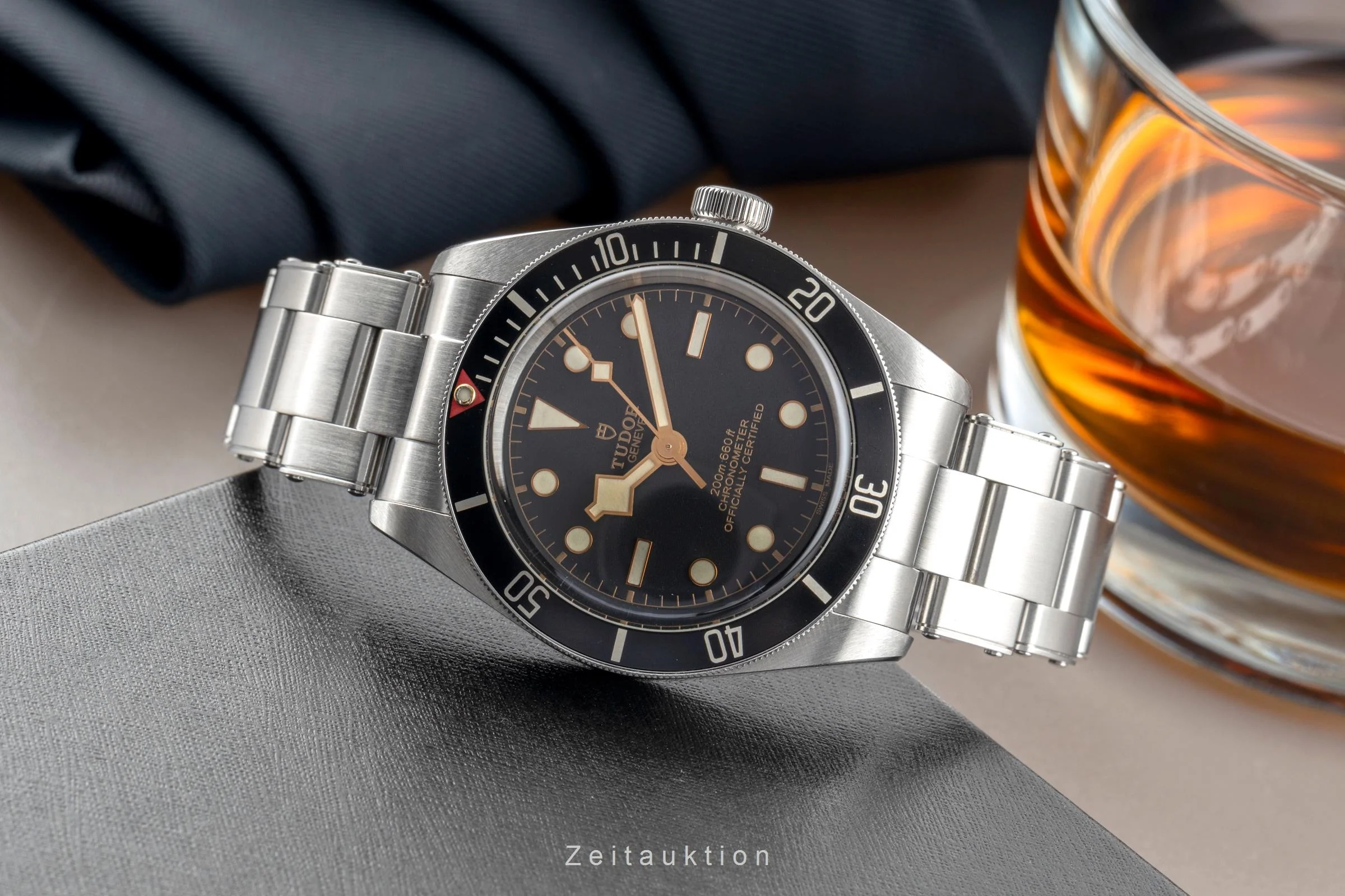 Tudor Black Bay steel automatic men's watch 79030  [2502423] - Image 3