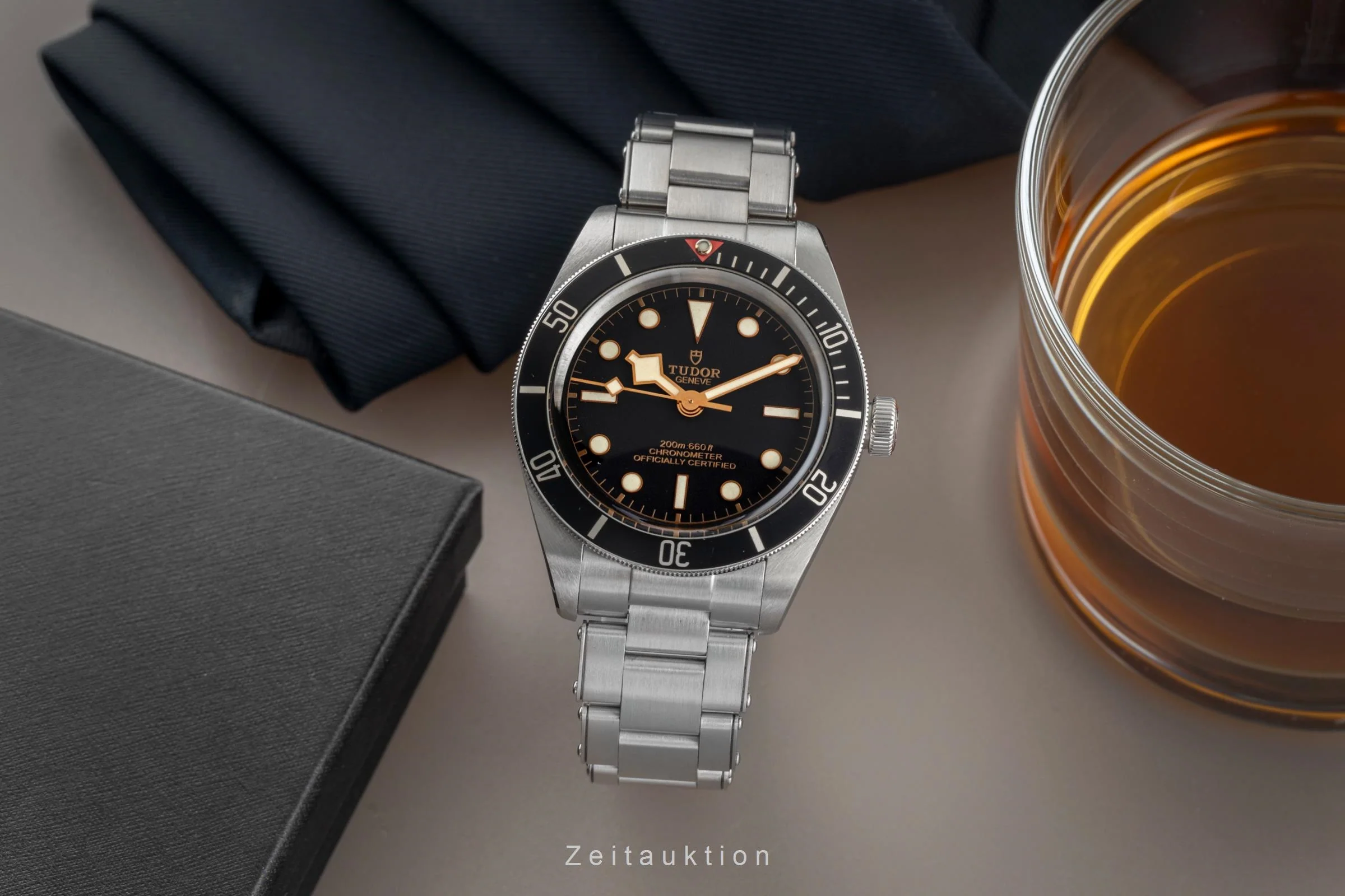 Tudor Black Bay steel automatic men's watch 79030  [2502423] - Image 4
