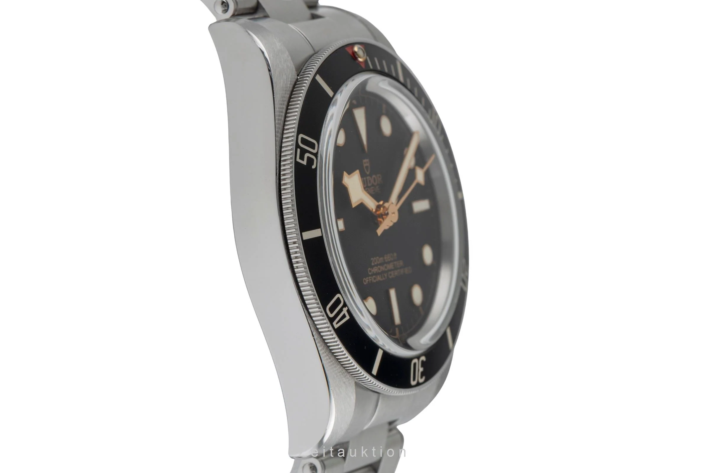 Tudor Black Bay steel automatic men's watch 79030  [2502423] - Image 8