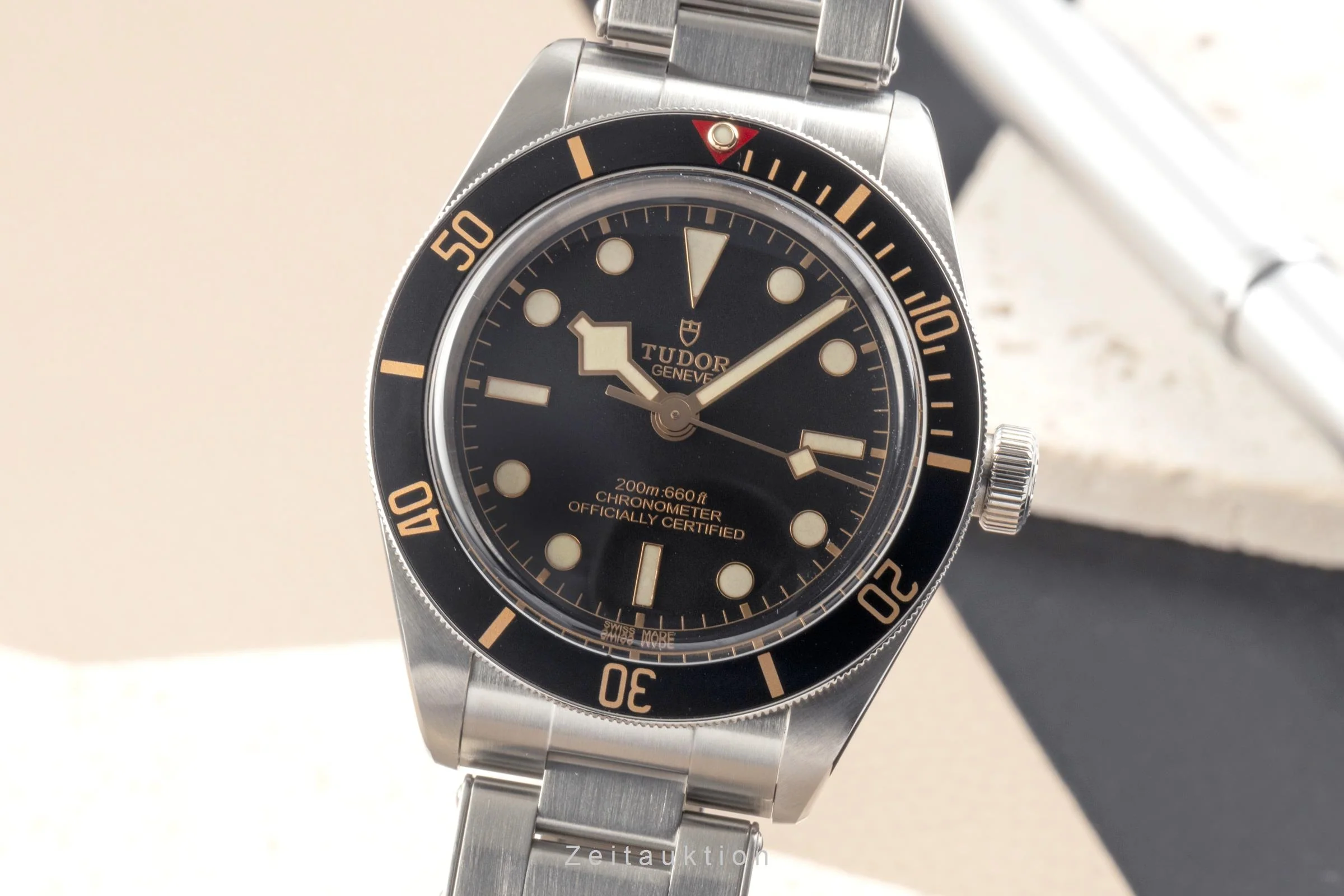 Tudor Black Bay steel automatic men's watch 79030  [2504475] - Image 2