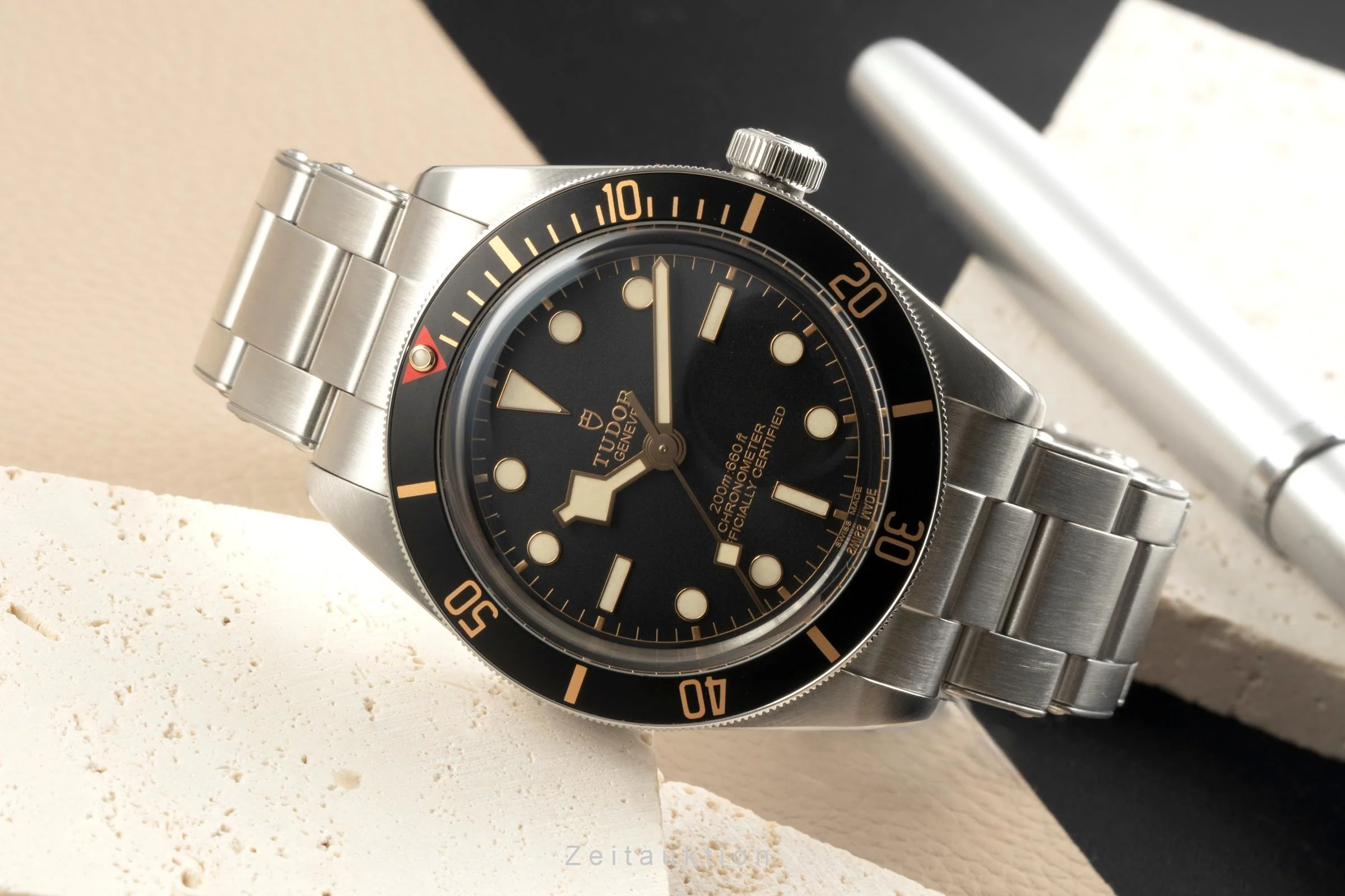Tudor Black Bay steel automatic men's watch 79030  [2504475] - Image 3