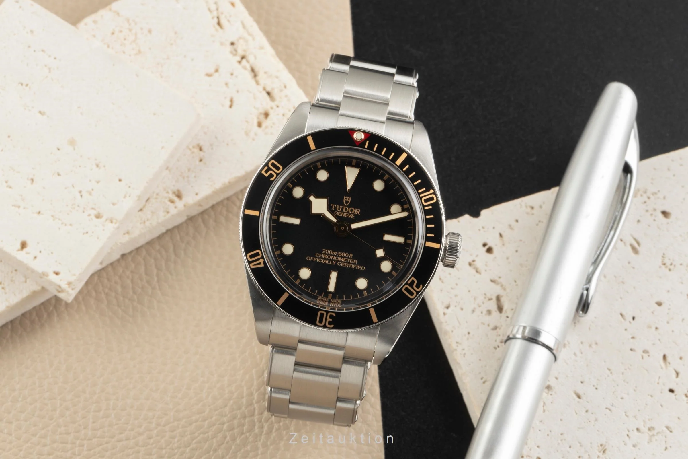 Tudor Black Bay steel automatic men's watch 79030  [2504475] - Image 4