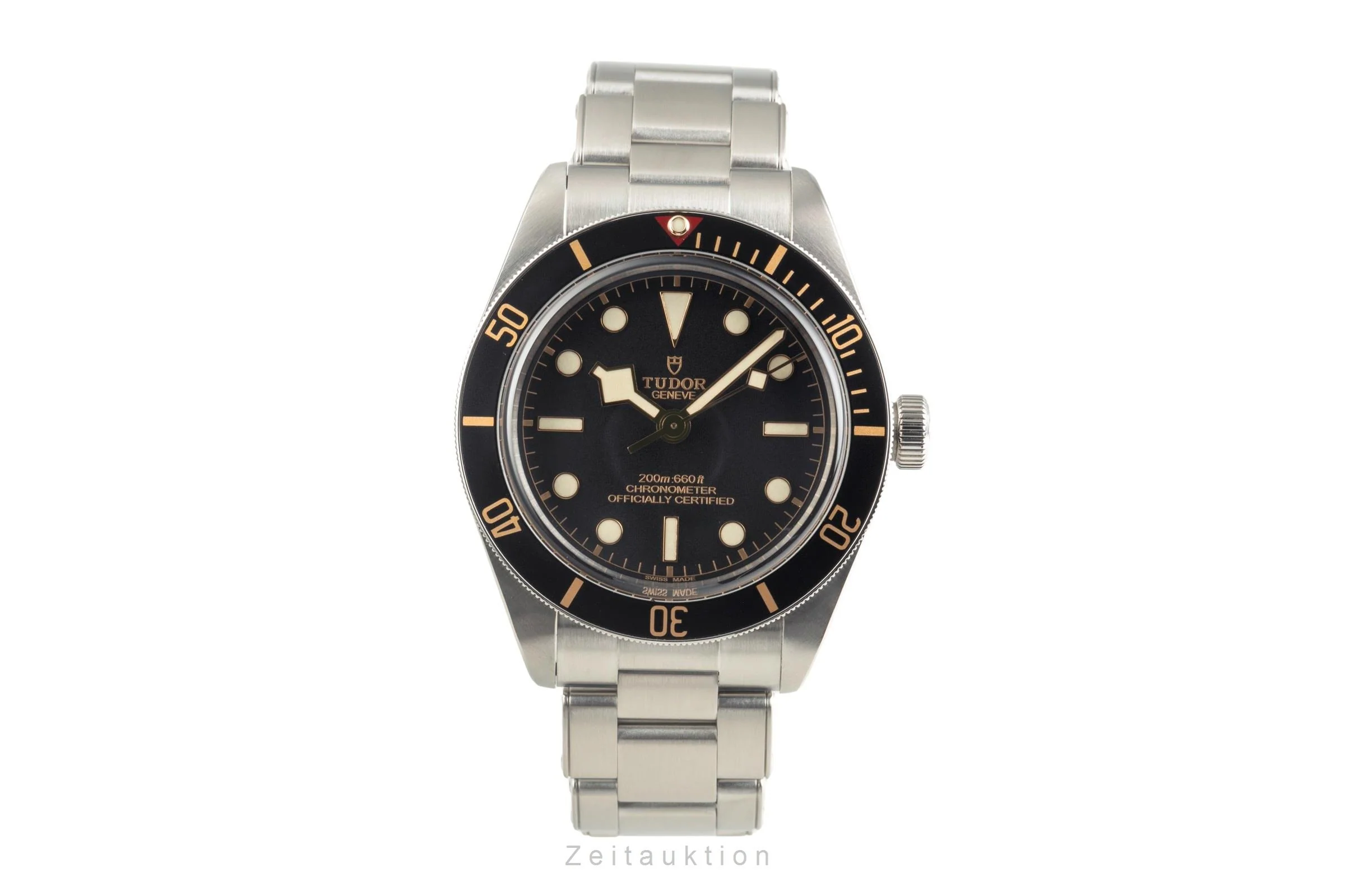 Tudor Black Bay steel automatic men's watch 79030  [2504475] - Image 5