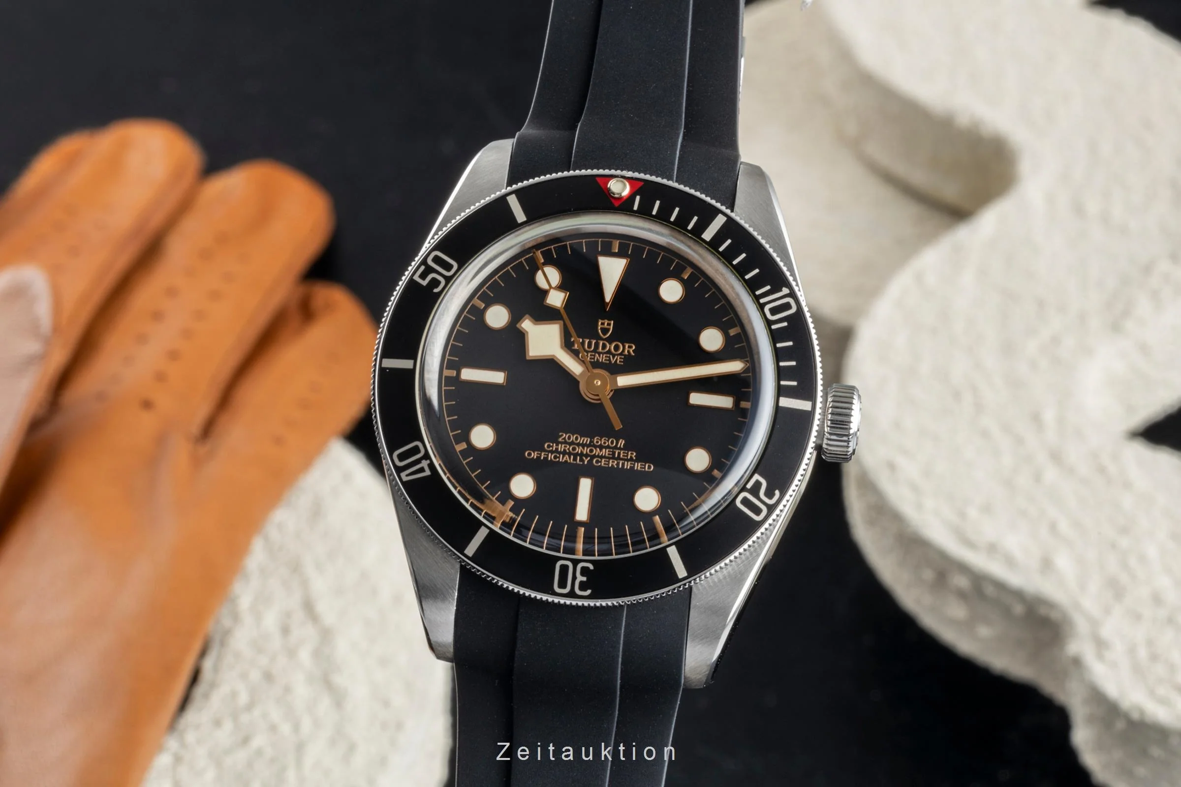 Tudor Black Bay steel automatic men's watch 79030  [2600141] - Image 2