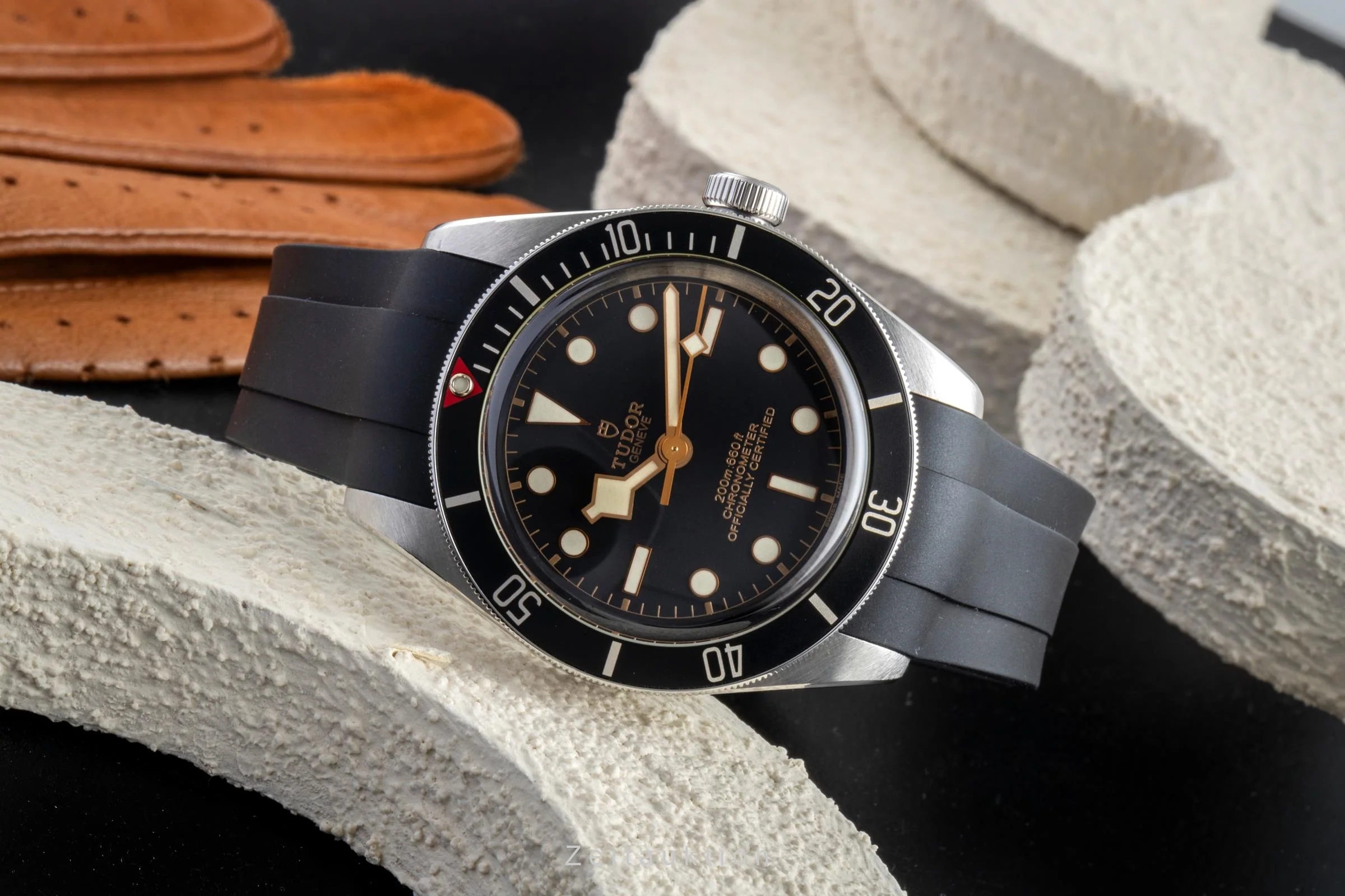 Tudor Black Bay steel automatic men's watch 79030  [2600141] - Image 3