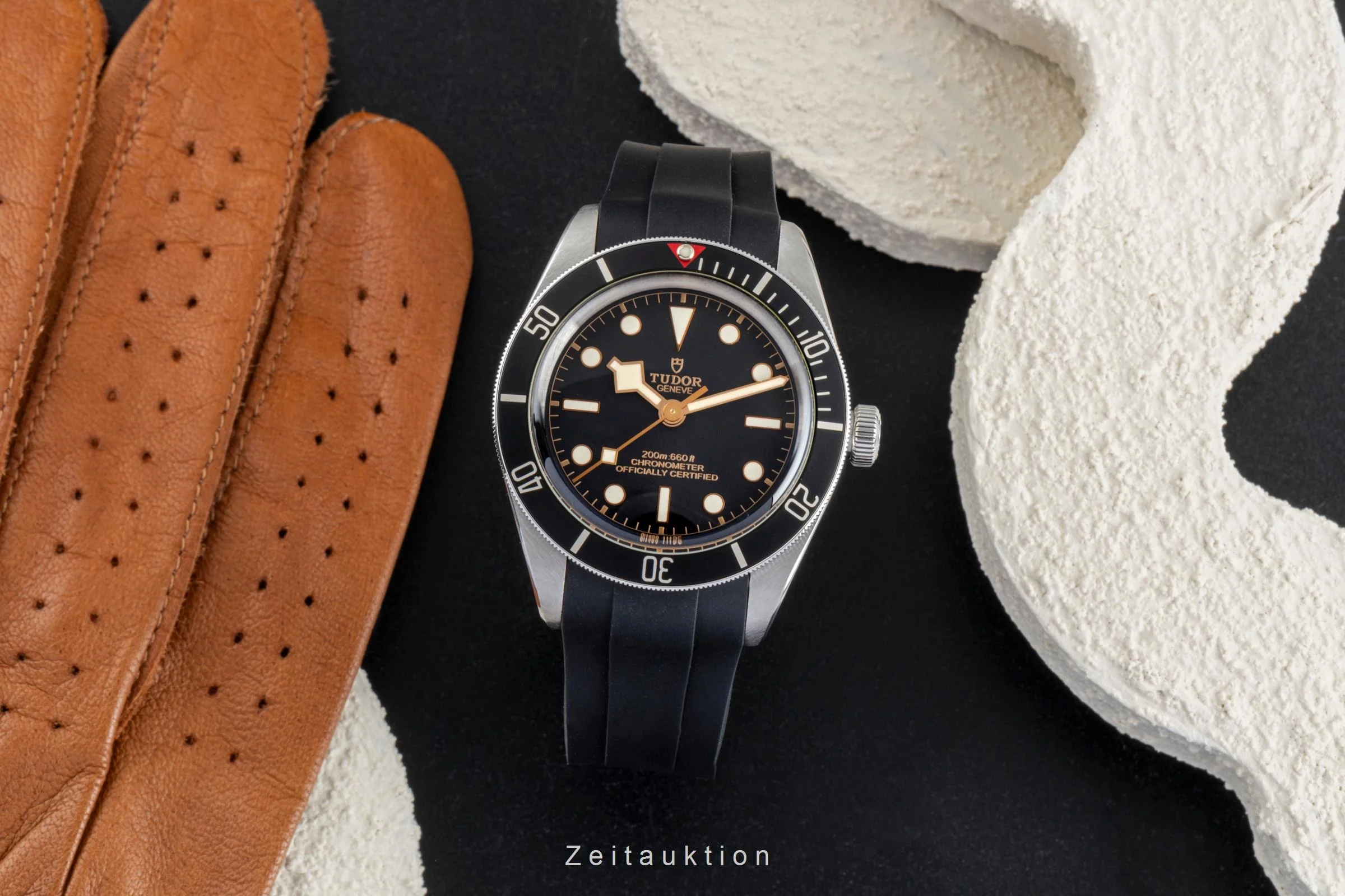 Tudor Black Bay steel automatic men's watch 79030  [2600141] - Image 4