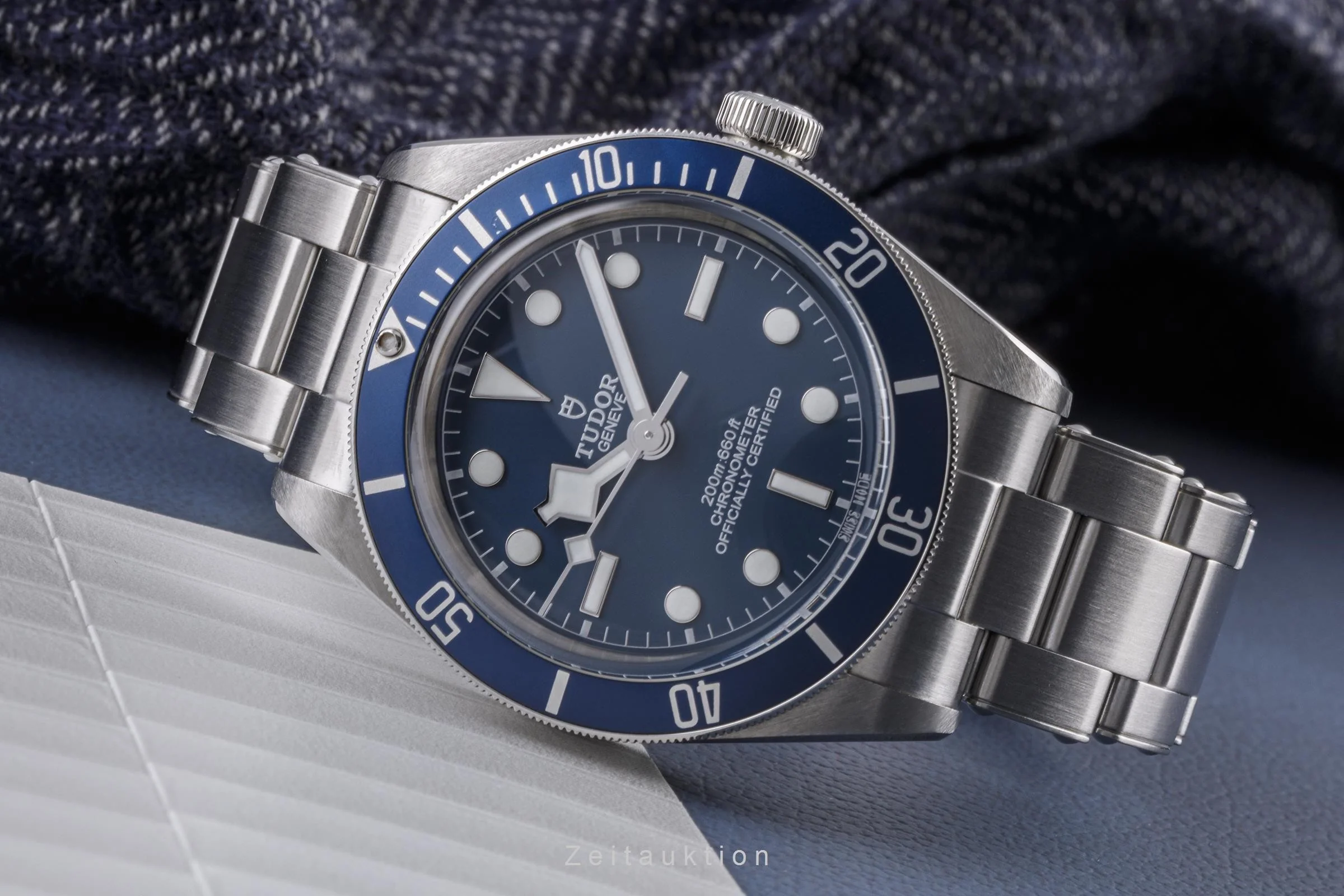 Tudor Black Bay steel automatic men's watch 79030B-0001 LP: 3930EUR  [2304109] - Image 2