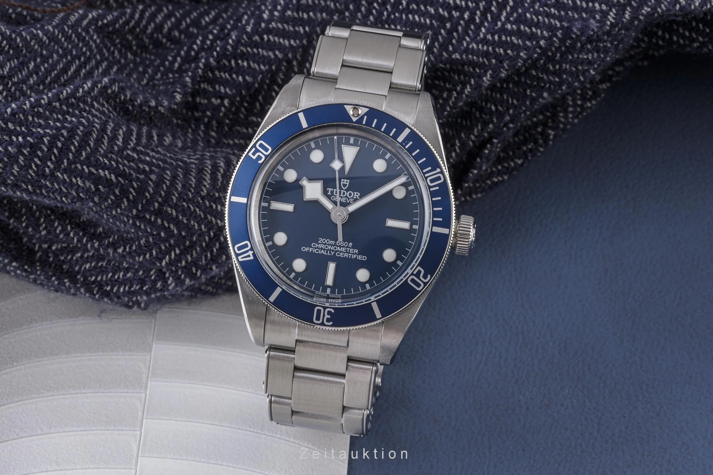 Tudor Black Bay steel automatic men's watch 79030B-0001 LP: 3930EUR  [2304109] - Image 3