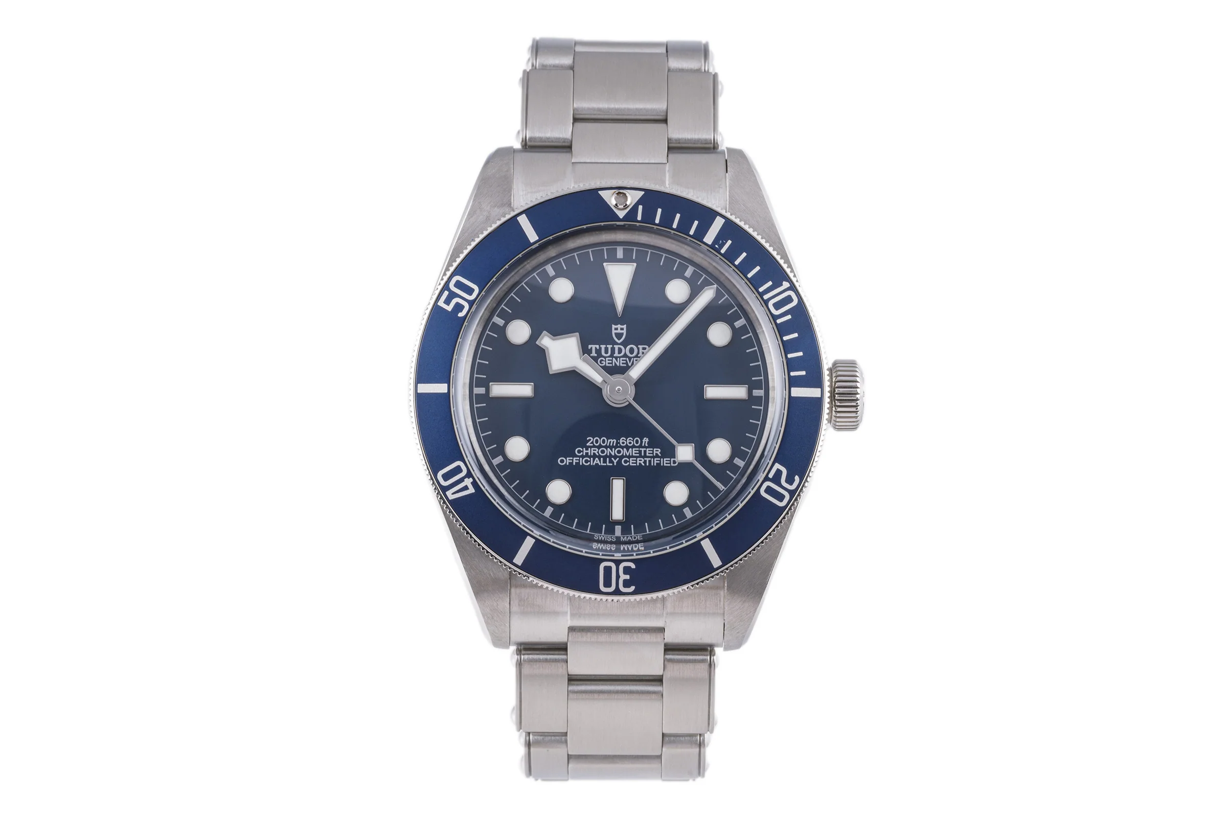 Tudor Black Bay steel automatic men's watch 79030B-0001 LP: 3930EUR  [2304109] - Image 4