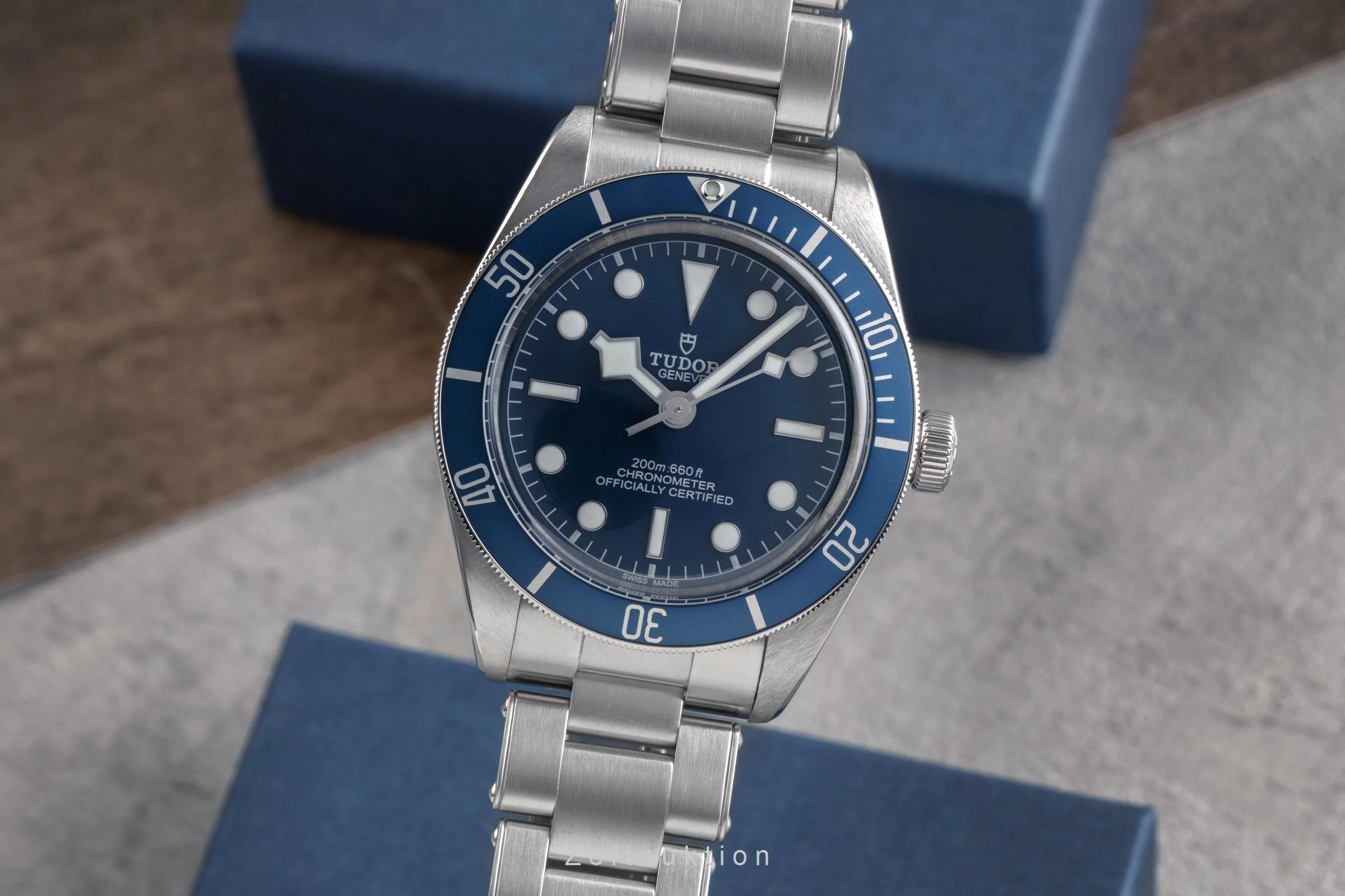 Tudor Black Bay steel automatic men's watch 79030B-0001 LP: 4150EUR  [2503258] - Image 2