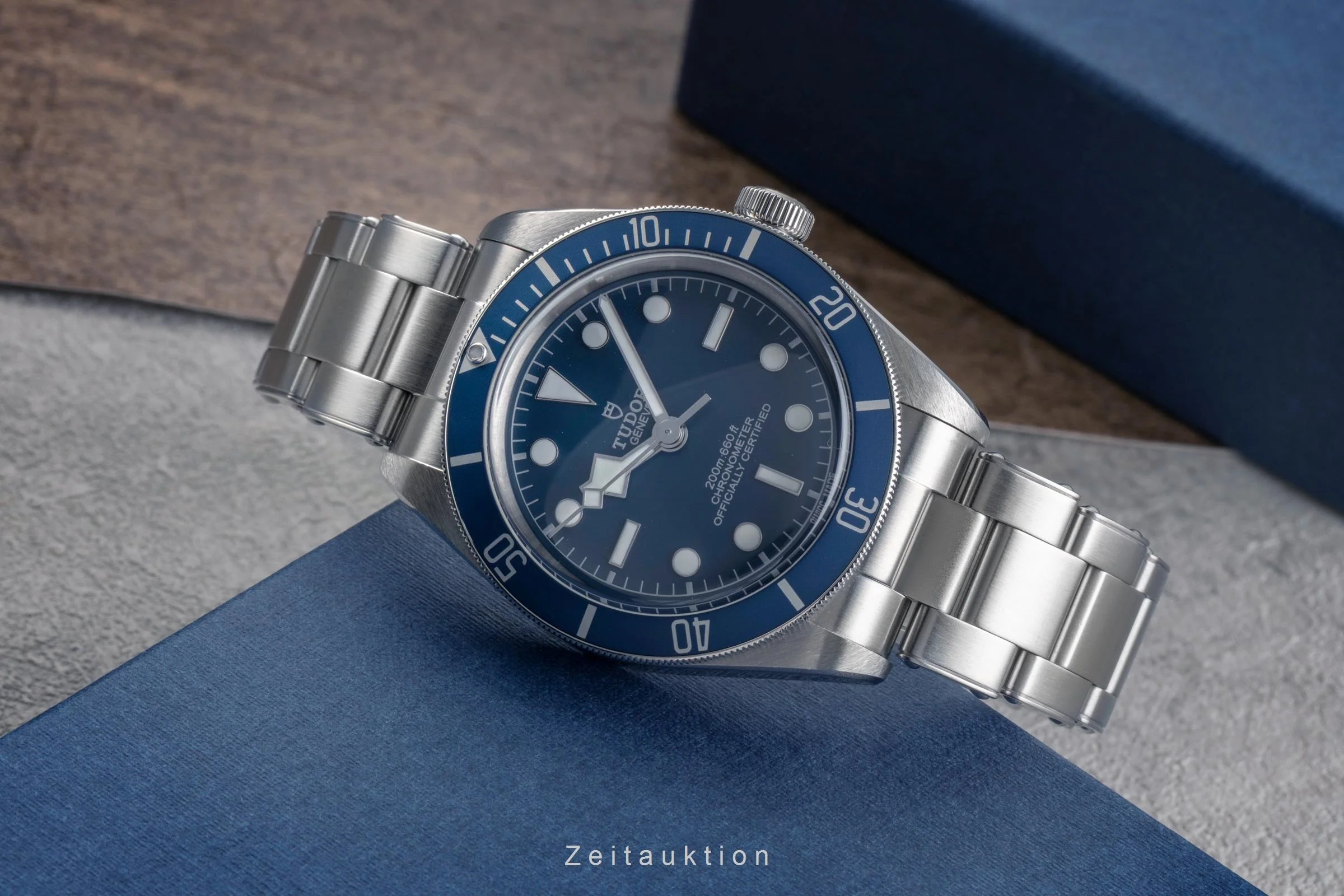 Tudor Black Bay steel automatic men's watch 79030B-0001 LP: 4150EUR  [2503258] - Image 3