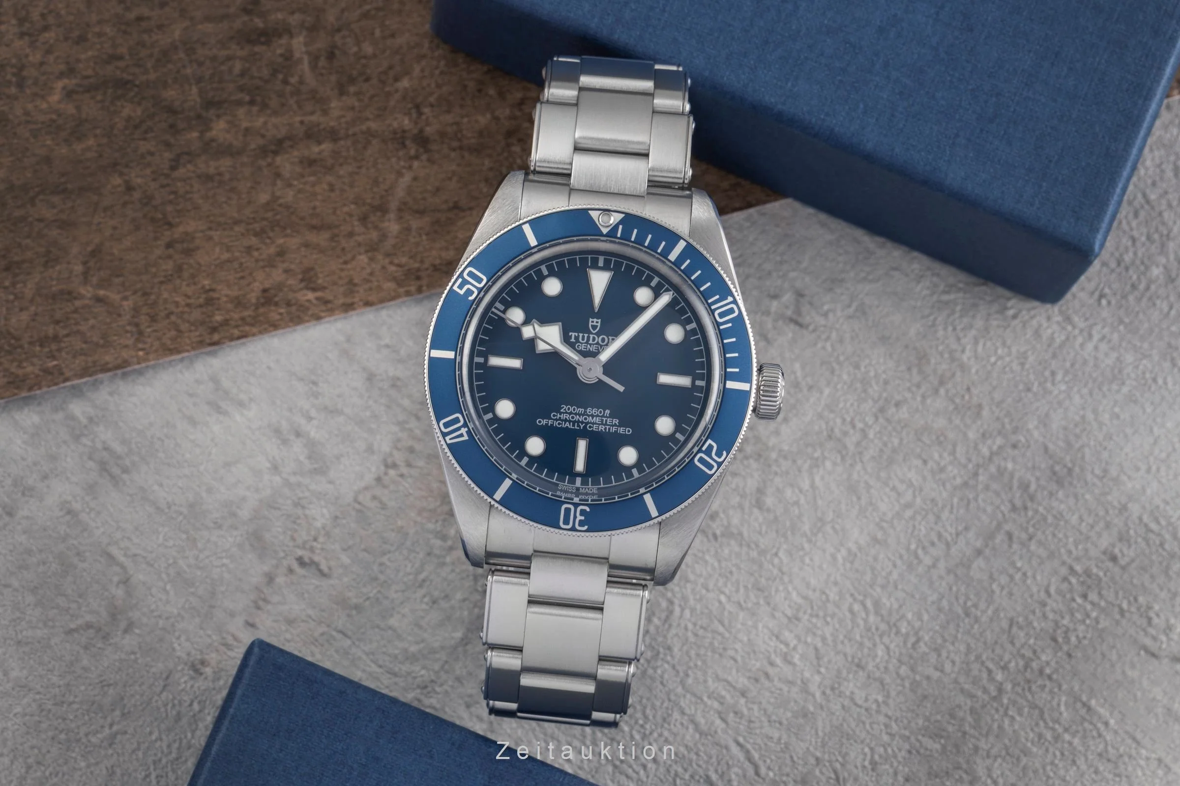 Tudor Black Bay steel automatic men's watch 79030B-0001 LP: 4150EUR  [2503258] - Image 4