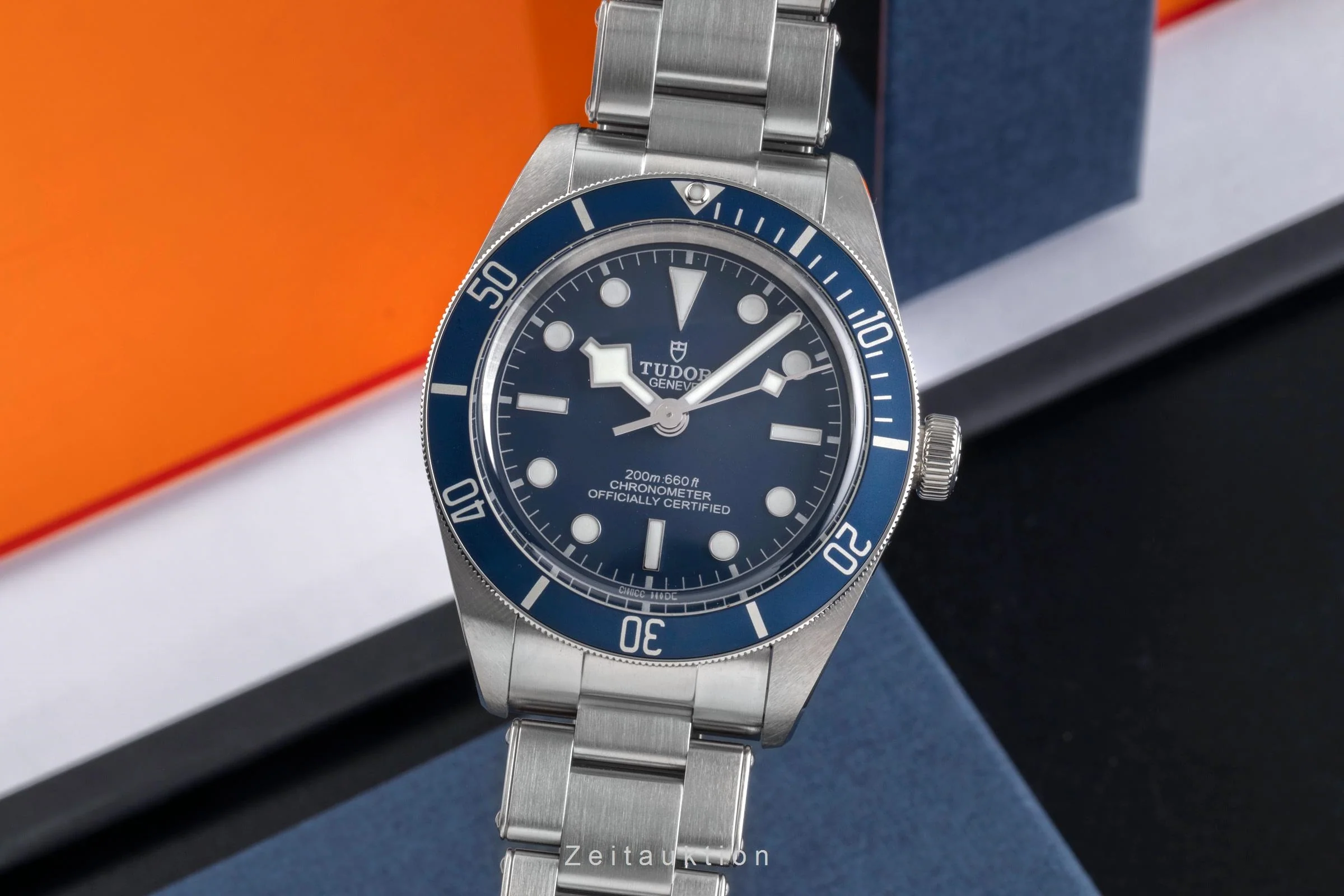 Tudor Black Bay steel automatic men's watch 79030B-0001 LP: 4150EUR  [2503290] - Image 2