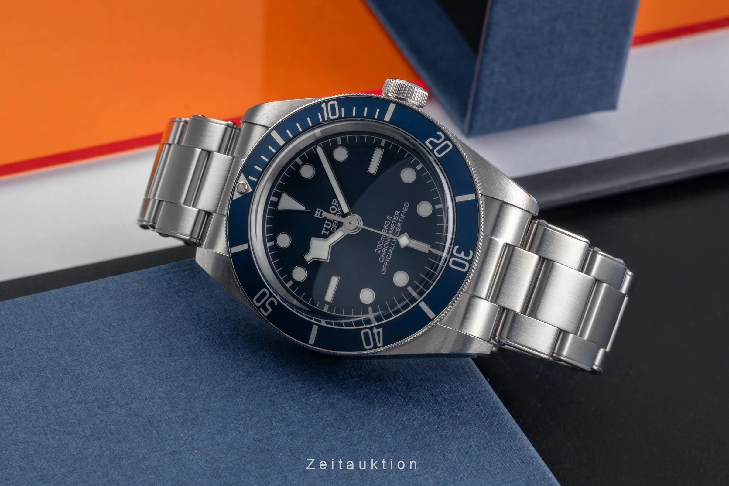 Tudor Black Bay steel automatic men's watch 79030B-0001 LP: 4150EUR  [2503290] - Image 3