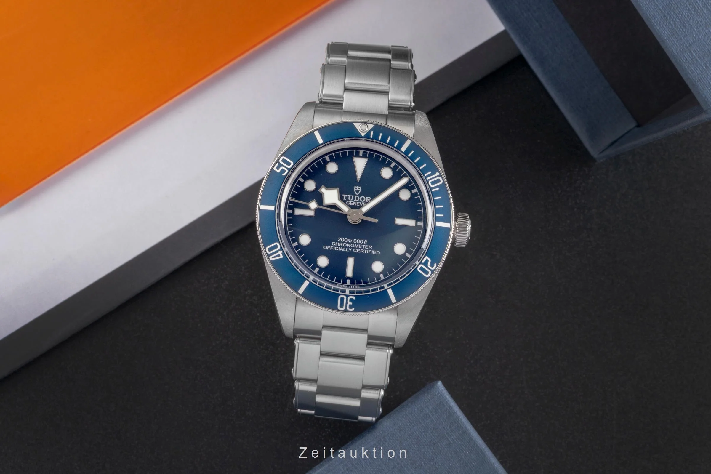 Tudor Black Bay steel automatic men's watch 79030B-0001 LP: 4150EUR  [2503290] - Image 4