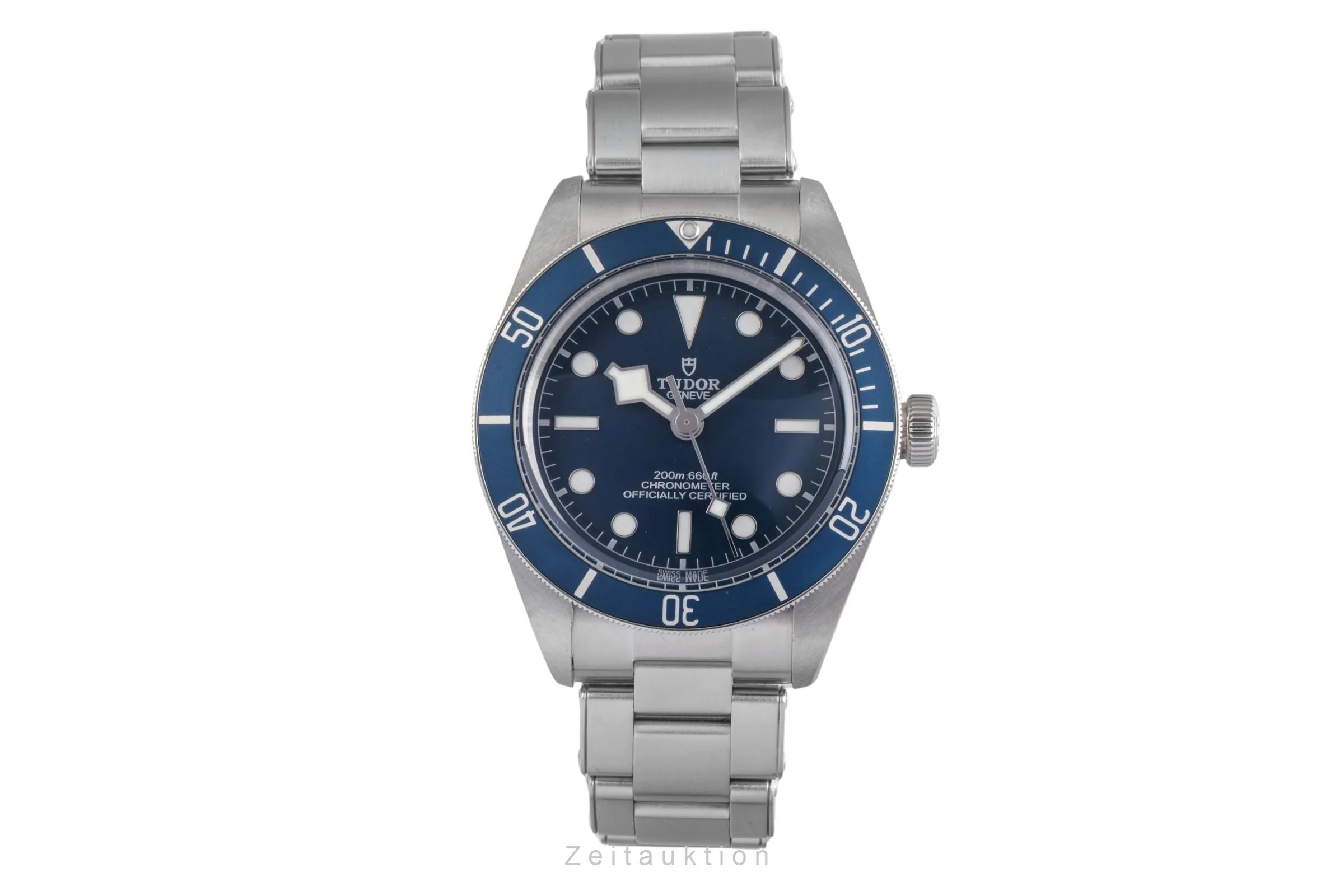 Tudor Black Bay steel automatic men's watch 79030B-0001 LP: 4150EUR  [2503290] - Image 5