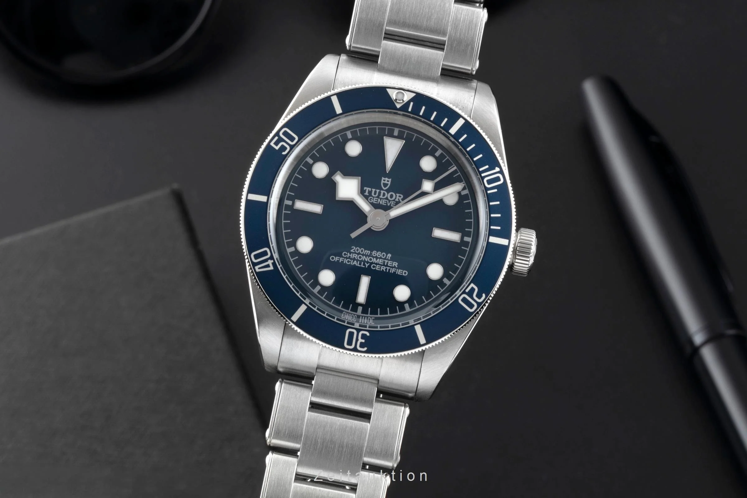 Tudor Black Bay steel automatic men's watch 79030B-0001 LP: 4300EUR  [2600779] - Image 2