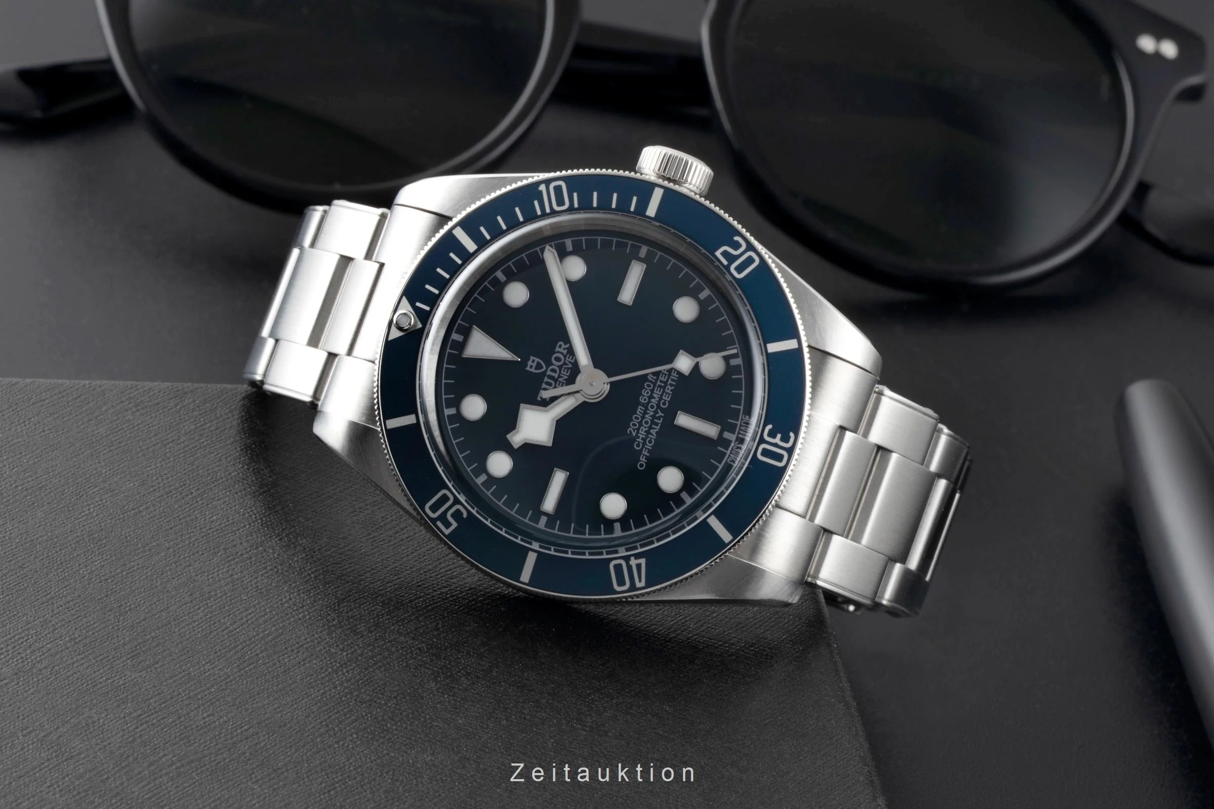 Tudor Black Bay steel automatic men's watch 79030B-0001 LP: 4300EUR  [2600779] - Image 3