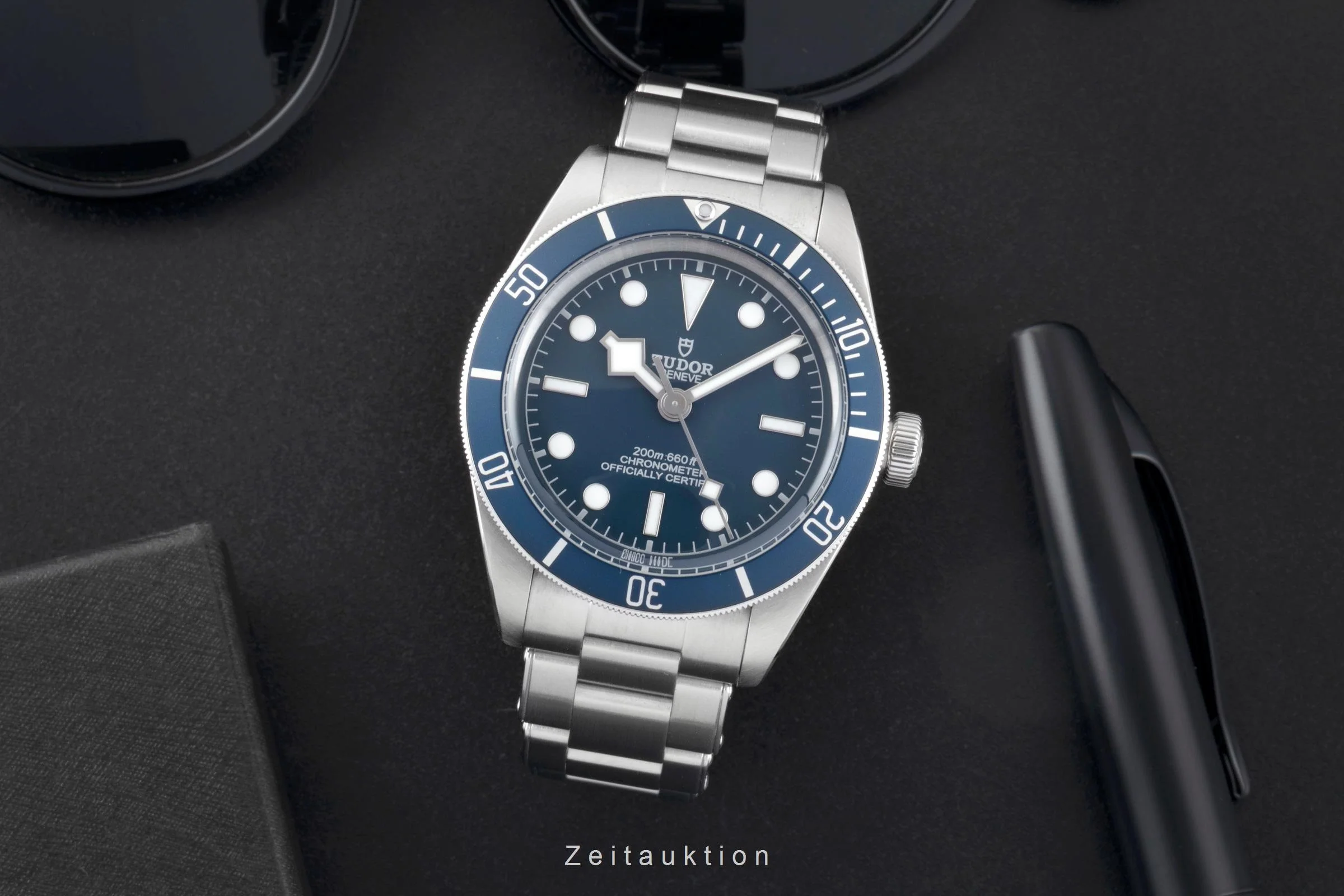 Tudor Black Bay steel automatic men's watch 79030B-0001 LP: 4300EUR  [2600779] - Image 4