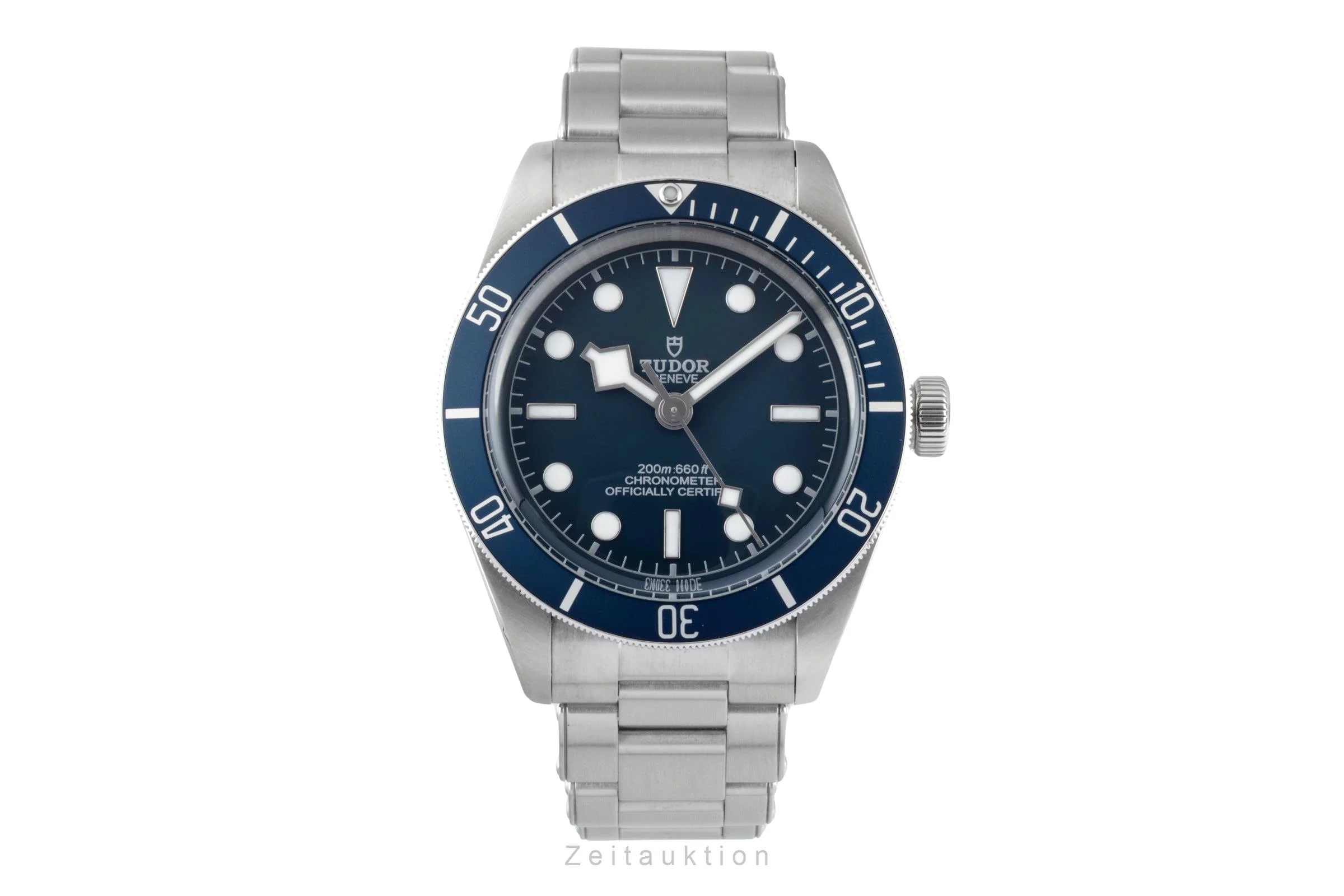 Tudor Black Bay steel automatic men's watch 79030B-0001 LP: 4300EUR  [2600779] - Image 5