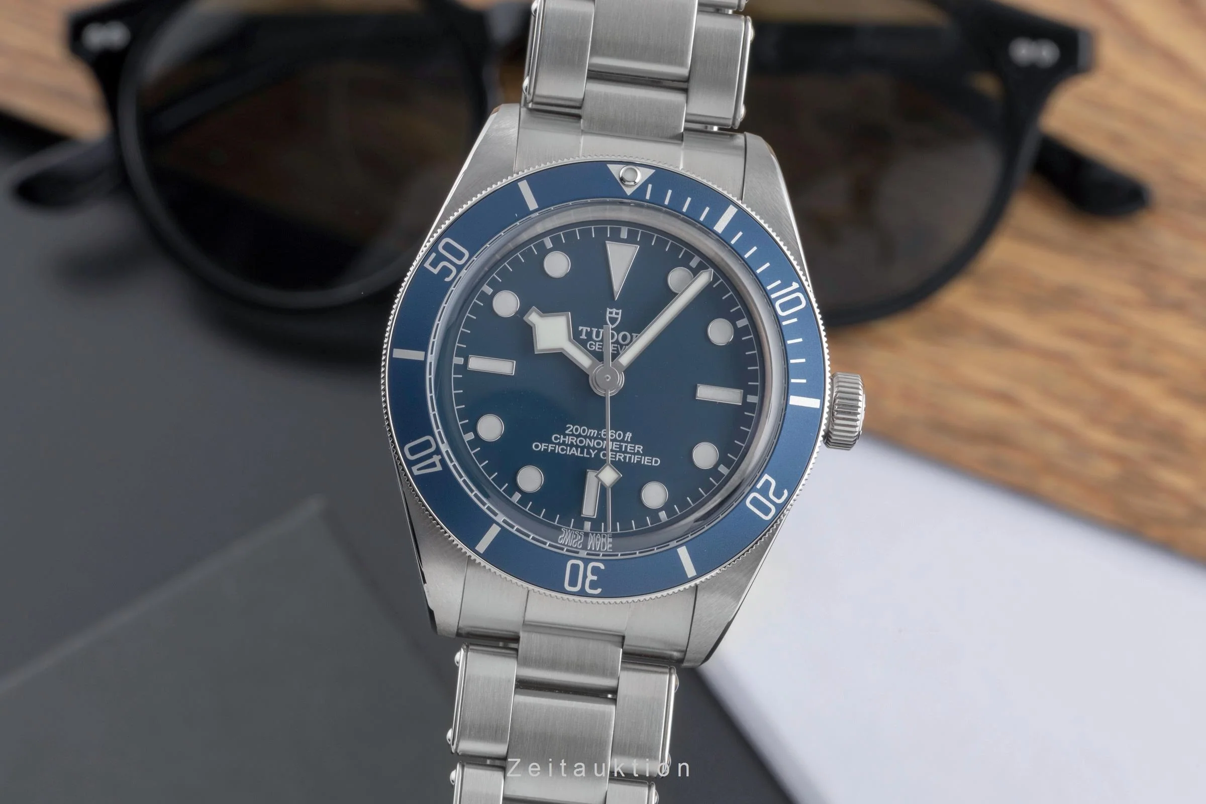 Tudor Black Bay steel automatic men's watch 79030B LP: 4150EUR  [2502781] - Image 2