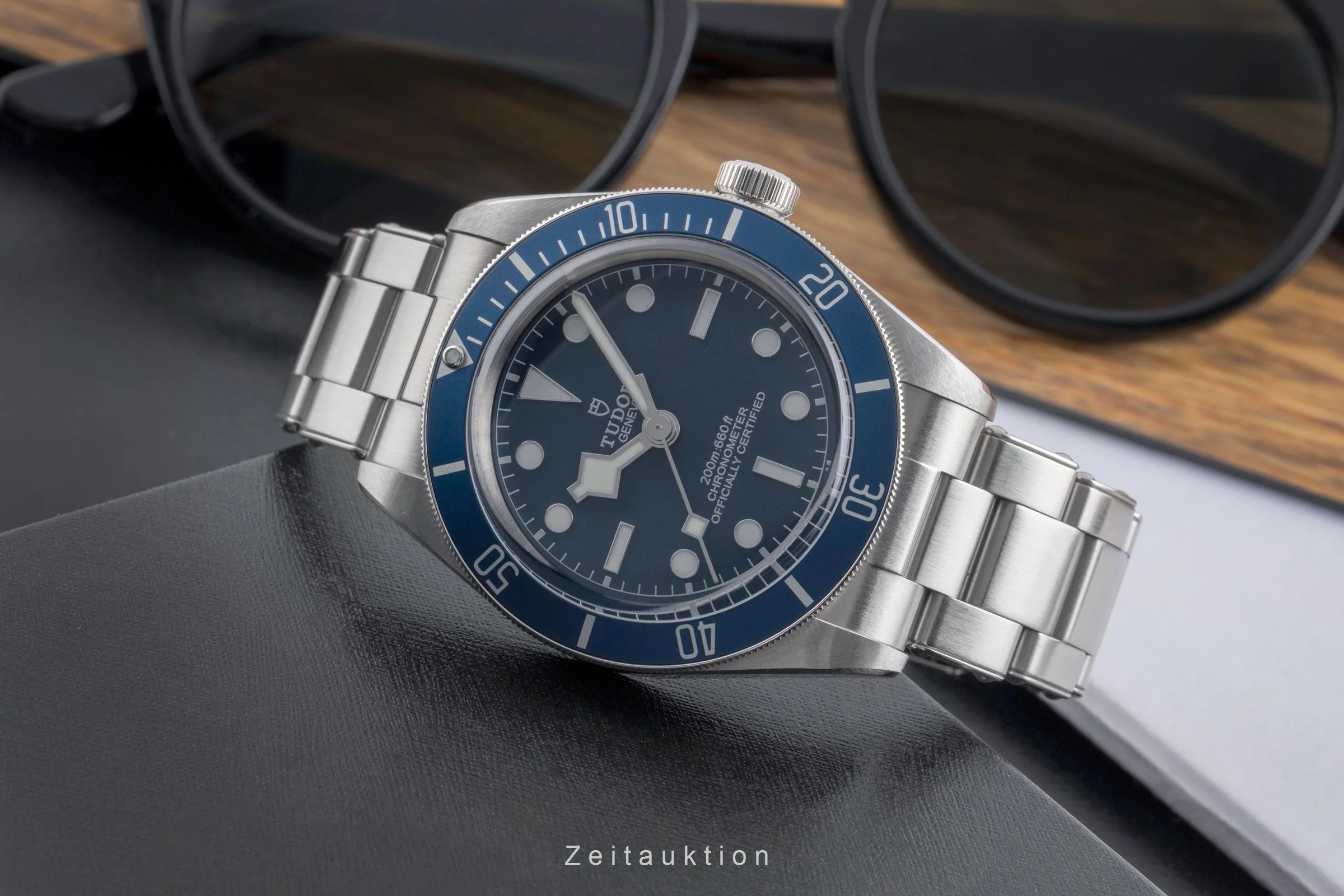 Tudor Black Bay steel automatic men's watch 79030B LP: 4150EUR  [2502781] - Image 3