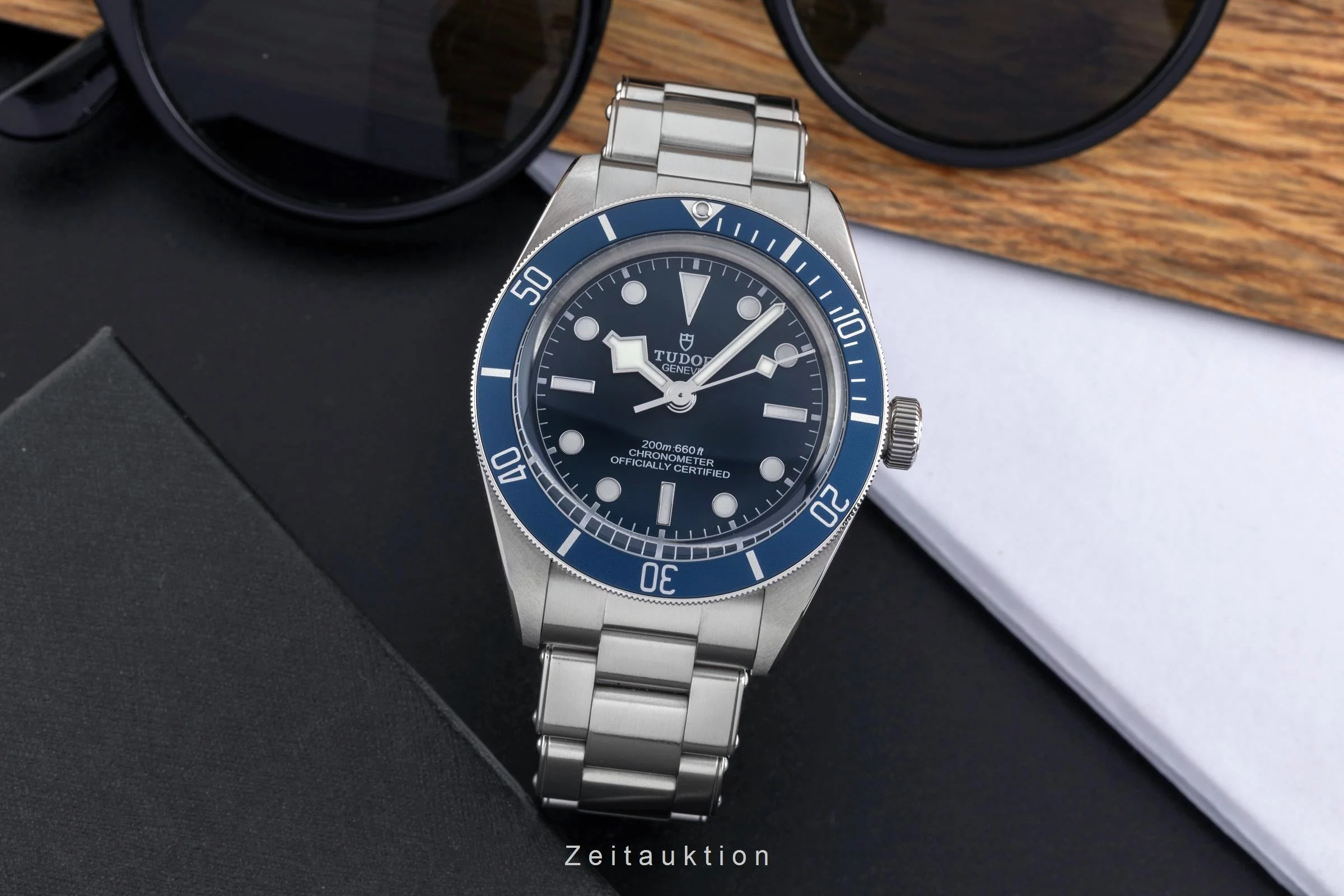 Tudor Black Bay steel automatic men's watch 79030B LP: 4150EUR  [2502781] - Image 4