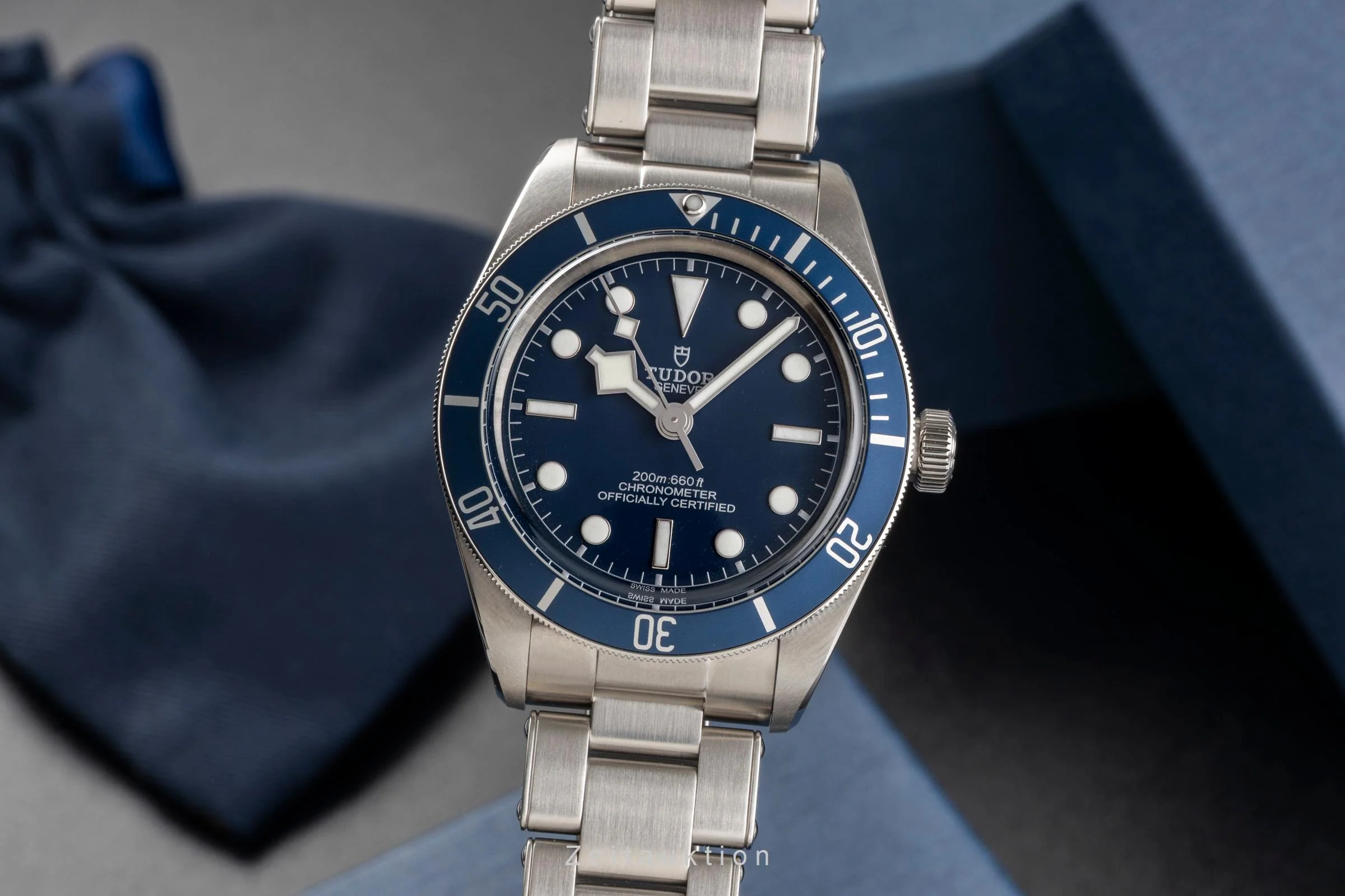 Tudor Black Bay steel automatic men's watch 79030B LP: 4150EUR  [2503056] - Image 2