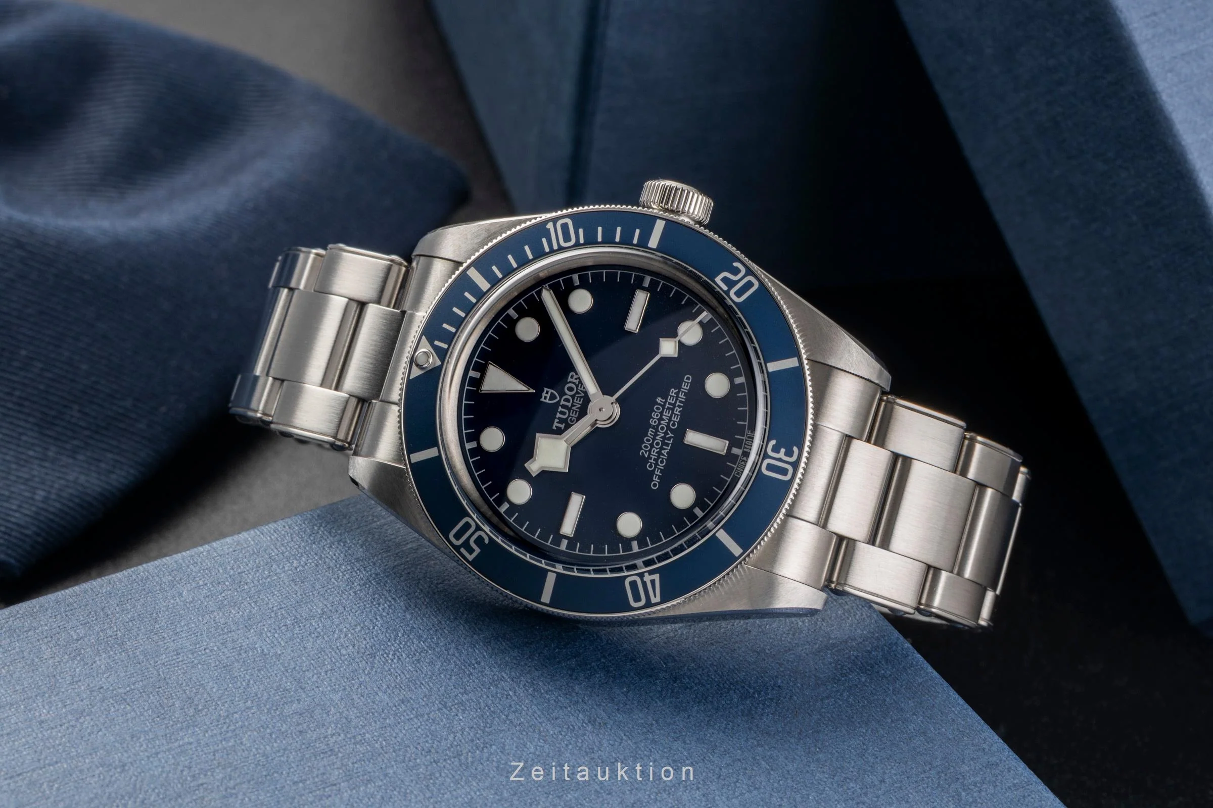 Tudor Black Bay steel automatic men's watch 79030B LP: 4150EUR  [2503056] - Image 3