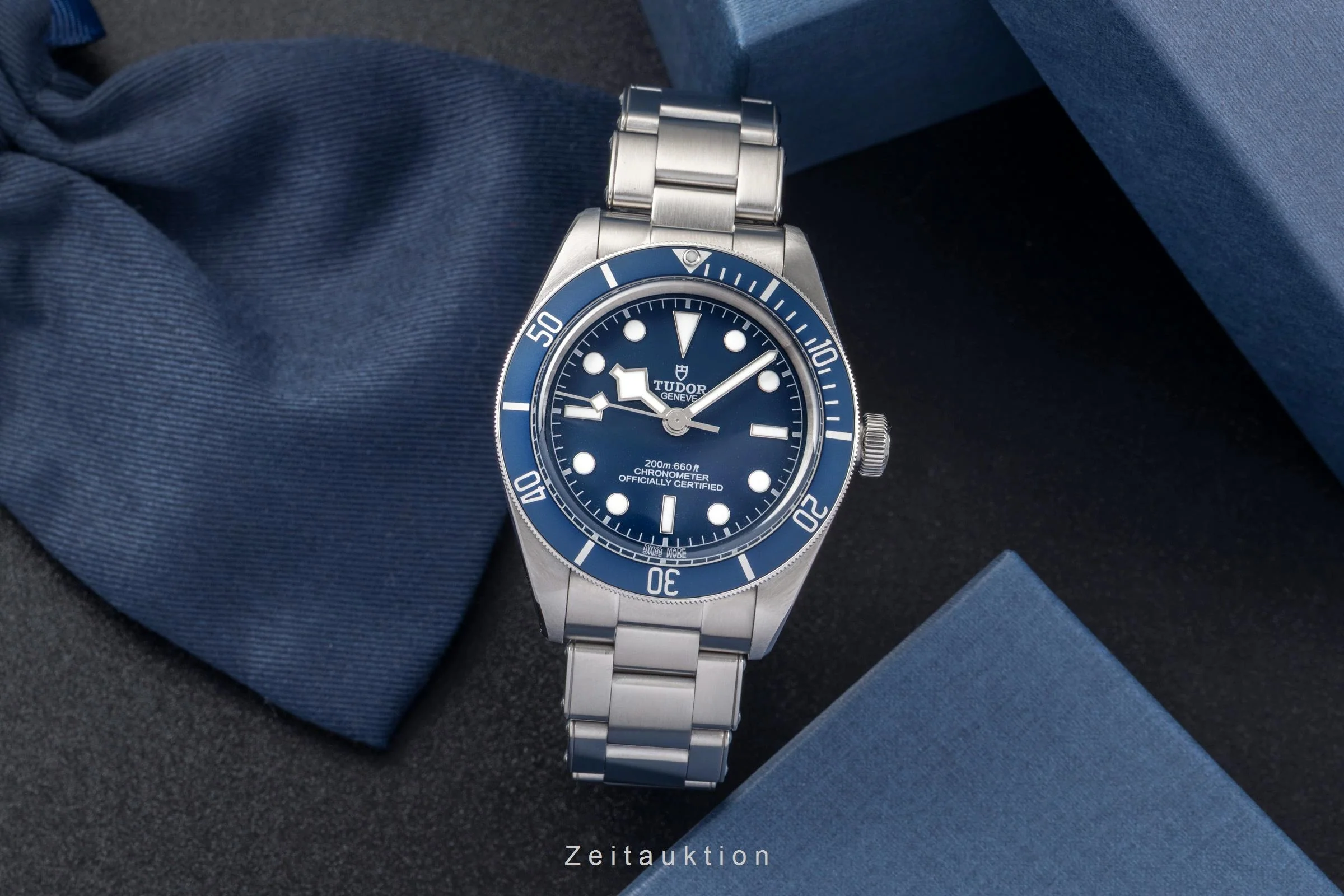 Tudor Black Bay steel automatic men's watch 79030B LP: 4150EUR  [2503056] - Image 4
