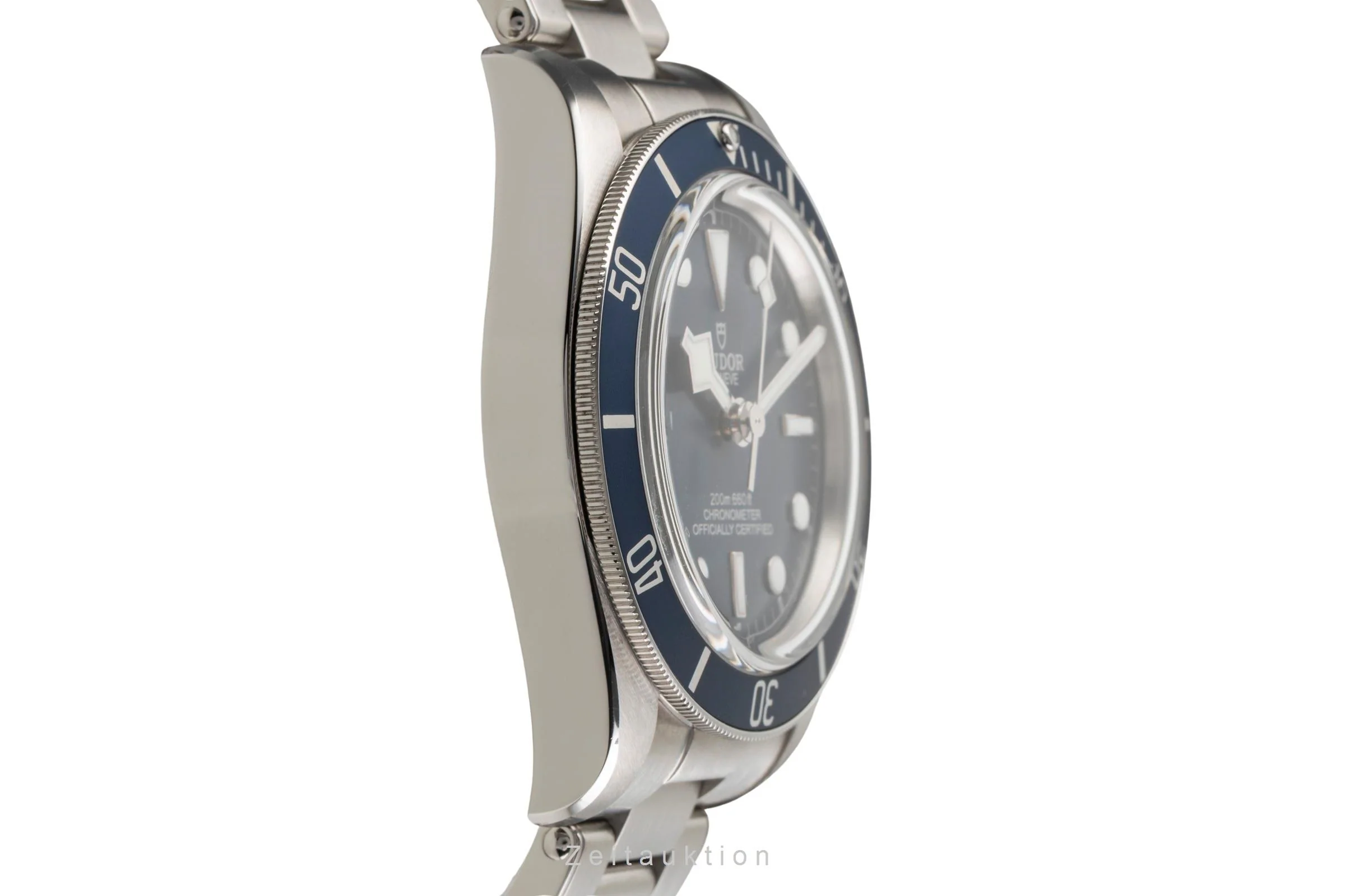 Tudor Black Bay steel automatic men's watch 79030B LP: 4150EUR  [2503056] - Image 8