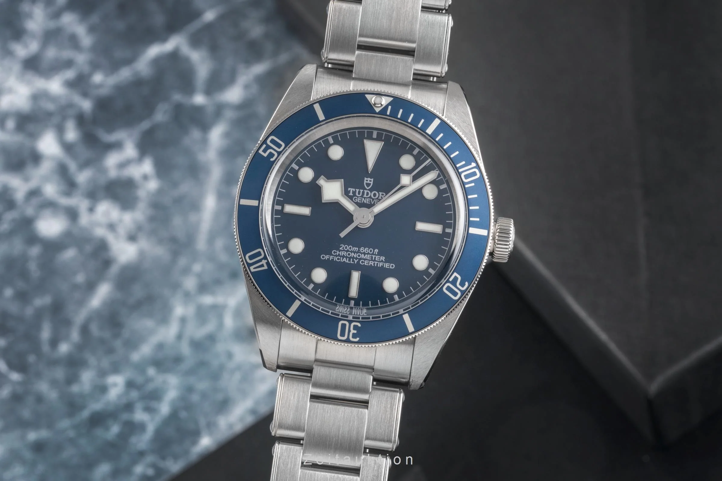 Tudor Black Bay steel automatic men's watch 79030B LP: 4150EUR  [2503532] - Image 2