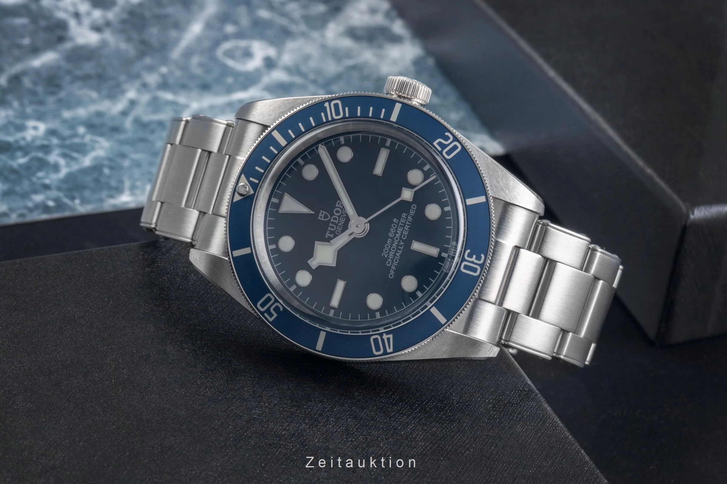 Tudor Black Bay steel automatic men's watch 79030B LP: 4150EUR  [2503532] - Image 3