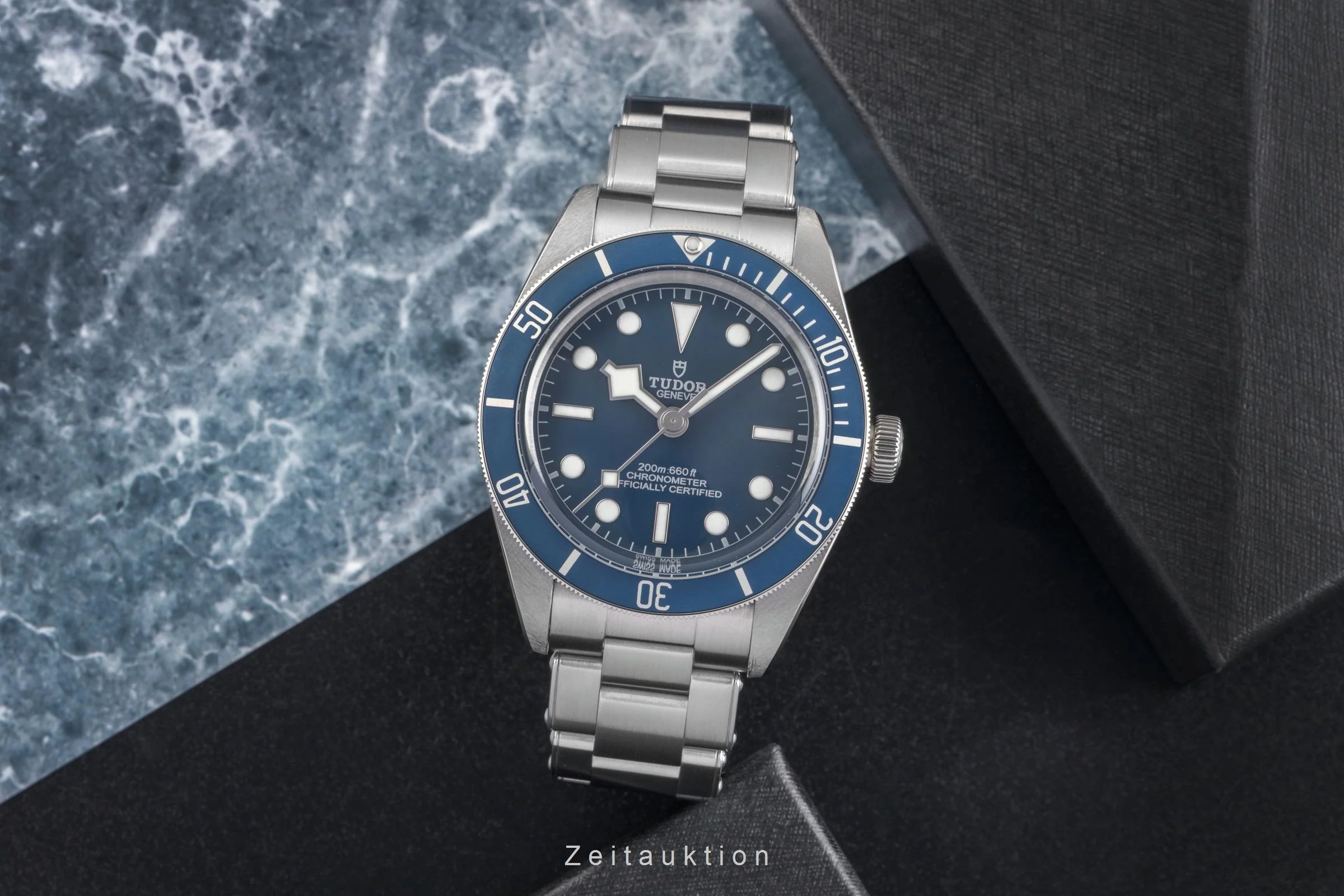 Tudor Black Bay steel automatic men's watch 79030B LP: 4150EUR  [2503532] - Image 4