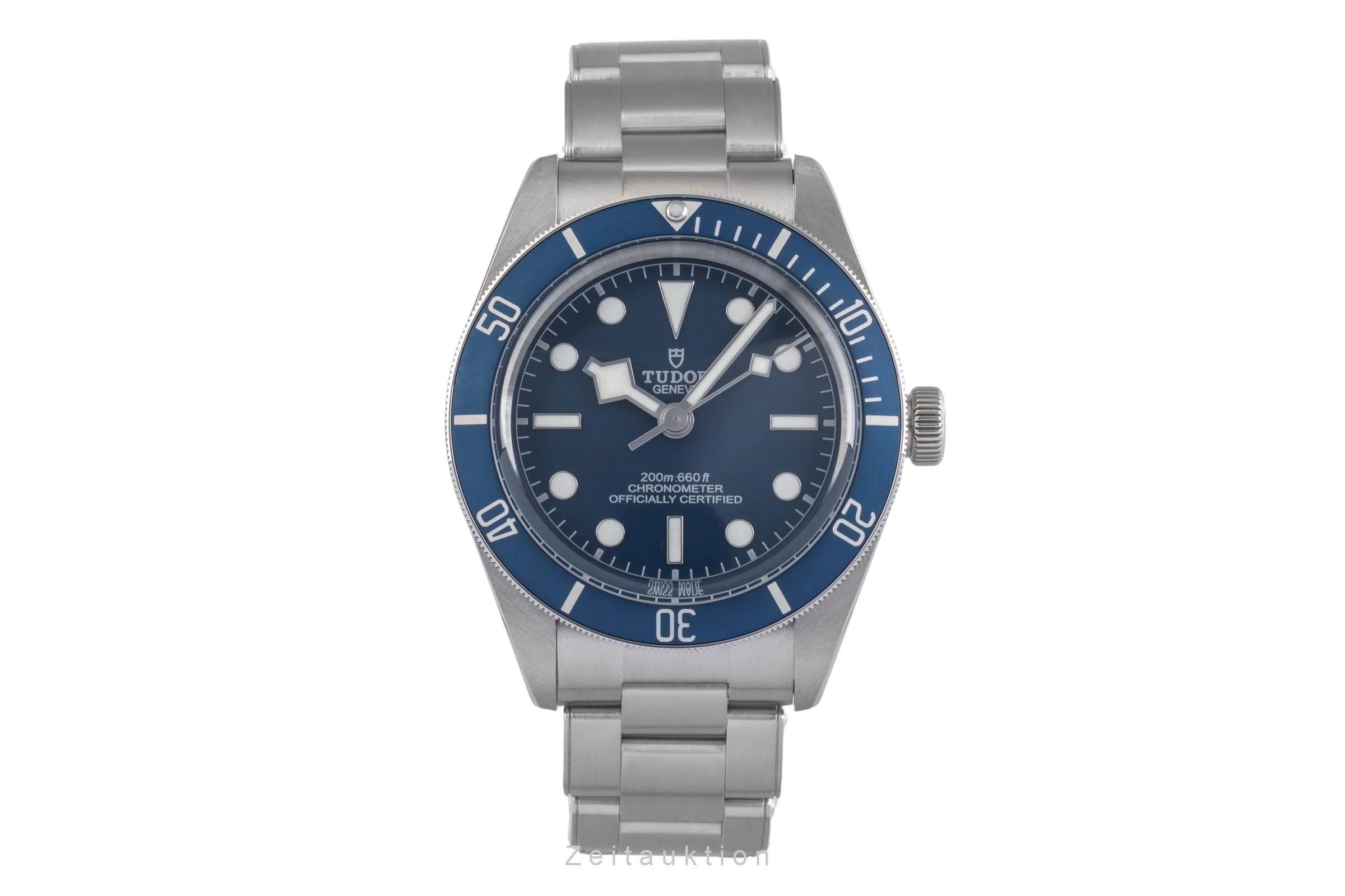 Tudor Black Bay steel automatic men's watch 79030B LP: 4150EUR  [2503532] - Image 5