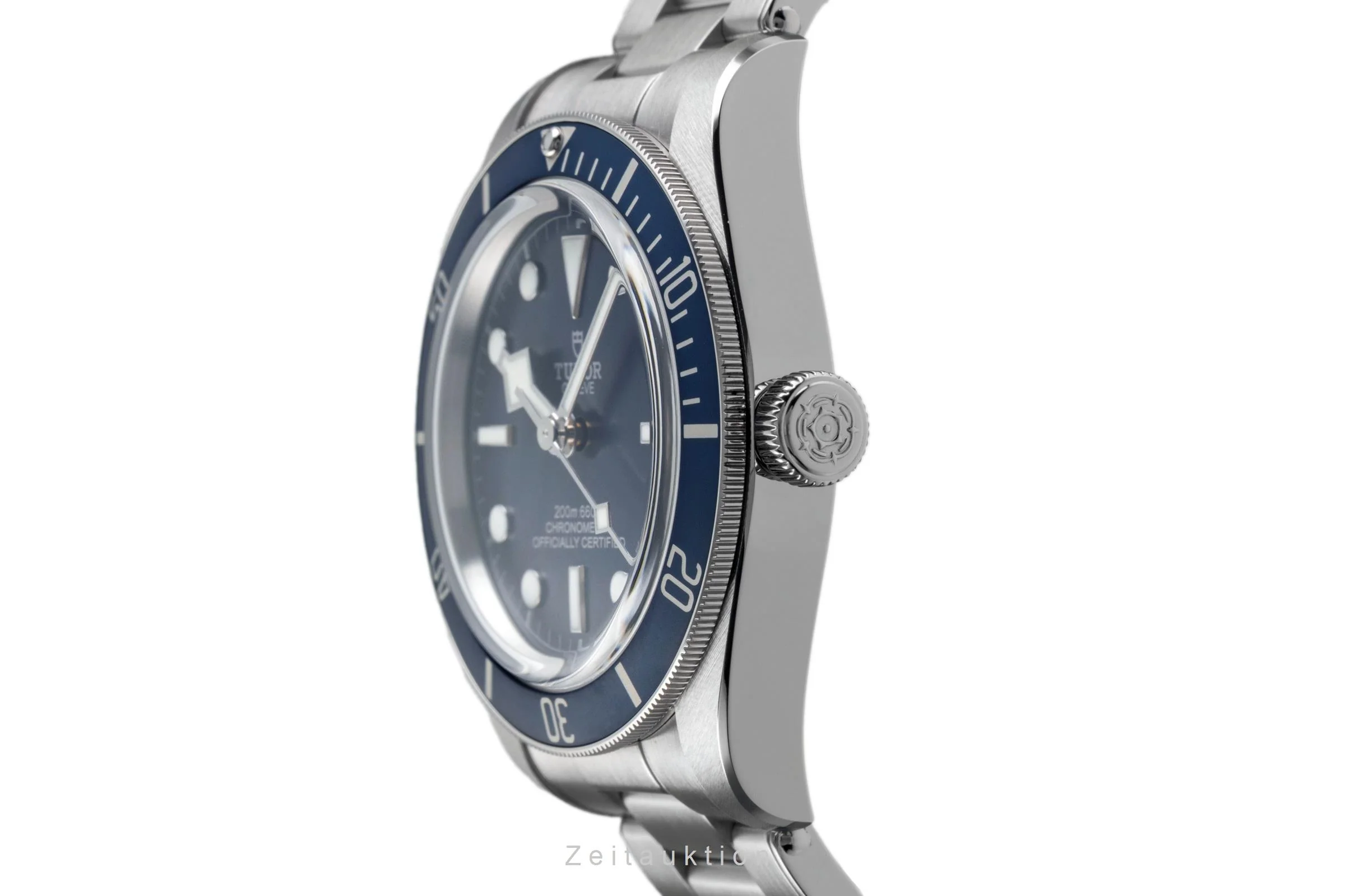 Tudor Black Bay steel automatic men's watch 79030B LP: 4150EUR  [2503532] - Image 7