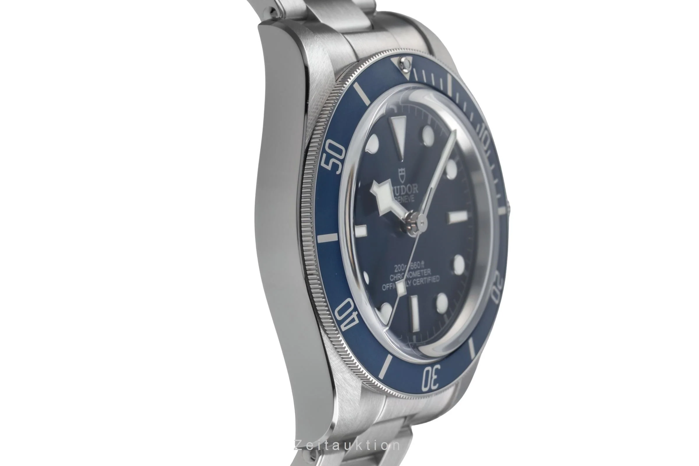 Tudor Black Bay steel automatic men's watch 79030B LP: 4150EUR  [2503532] - Image 8