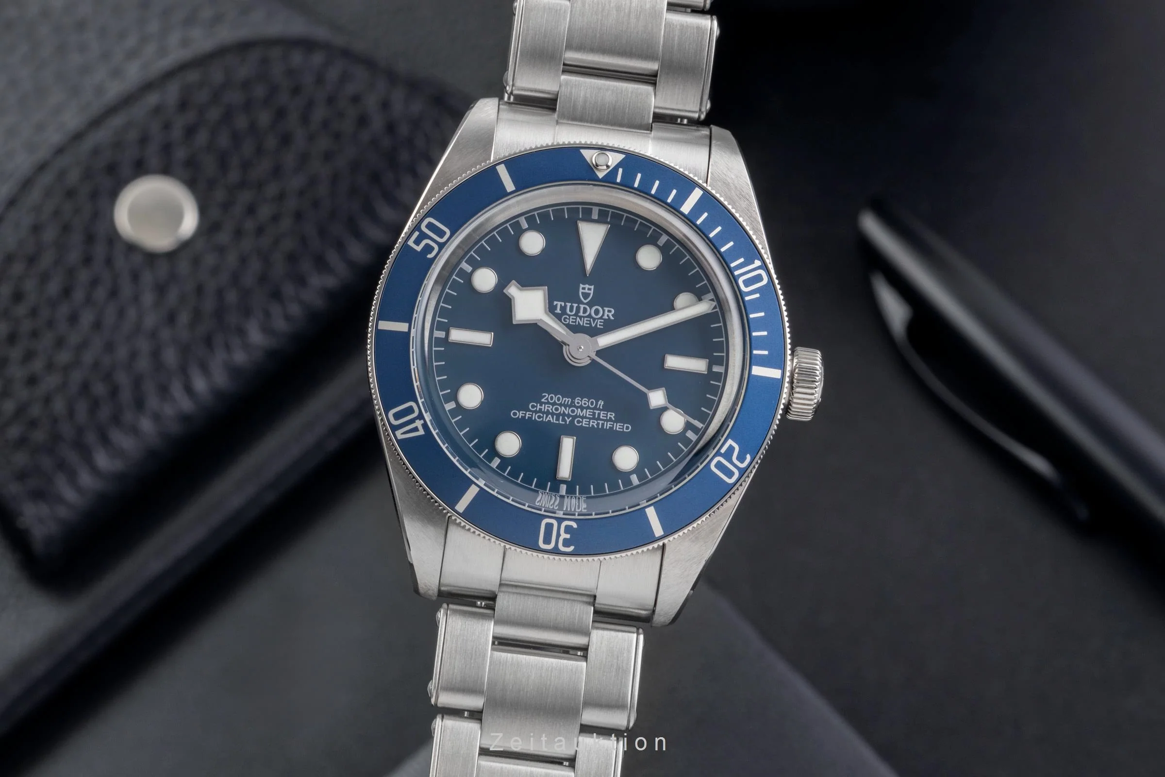 Tudor Black Bay steel automatic men's watch 79030B LP: 4150EUR  [2503949] - Image 2