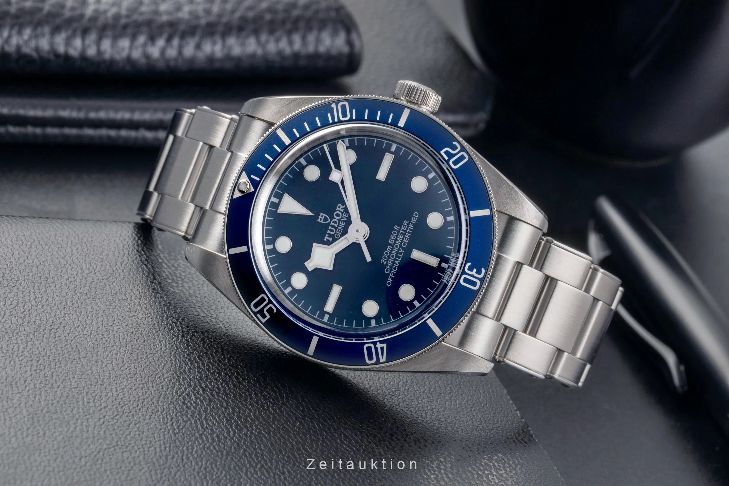 Tudor Black Bay steel automatic men's watch 79030B LP: 4150EUR  [2503949] - Image 3