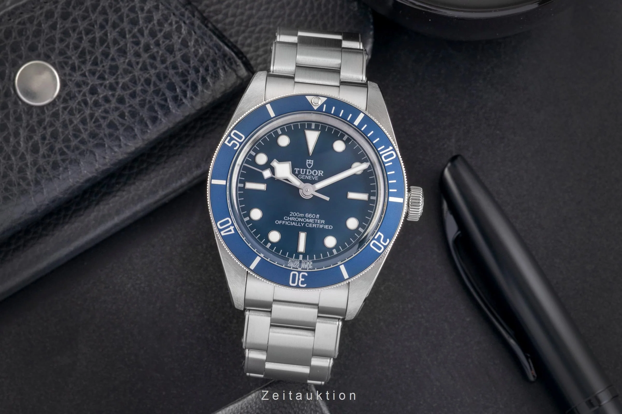 Tudor Black Bay steel automatic men's watch 79030B LP: 4150EUR  [2503949] - Image 4