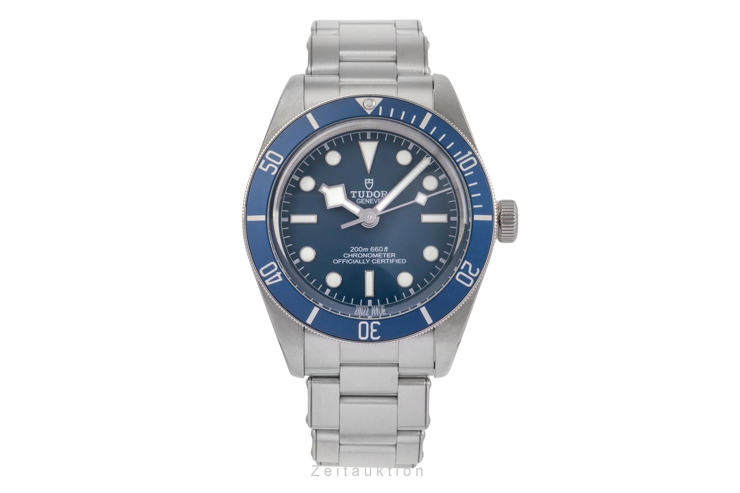 Tudor Black Bay steel automatic men's watch 79030B LP: 4150EUR  [2503949] - Image 5
