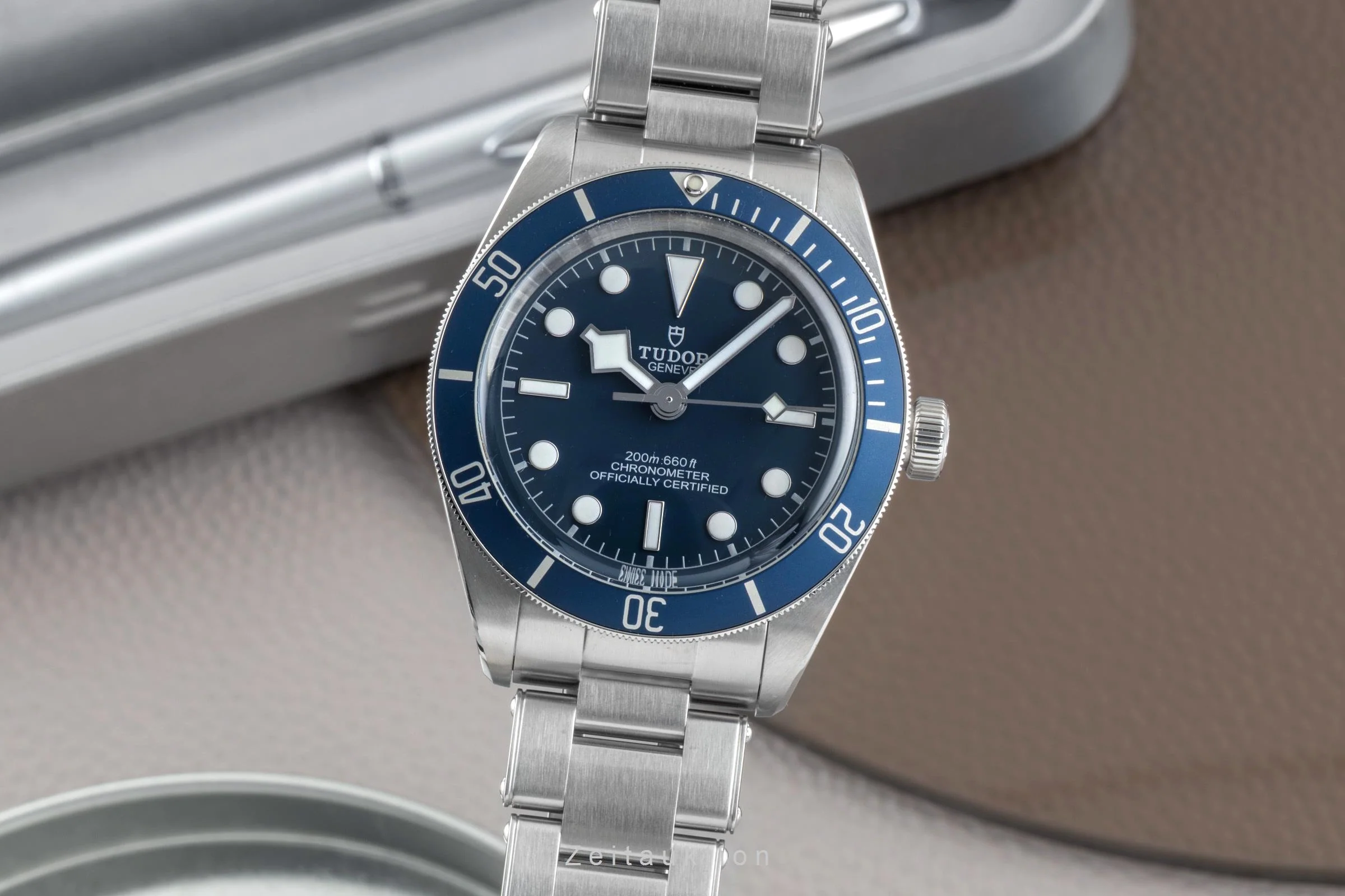 Tudor Black Bay steel automatic men's watch 79030B  [2506088] - Image 2