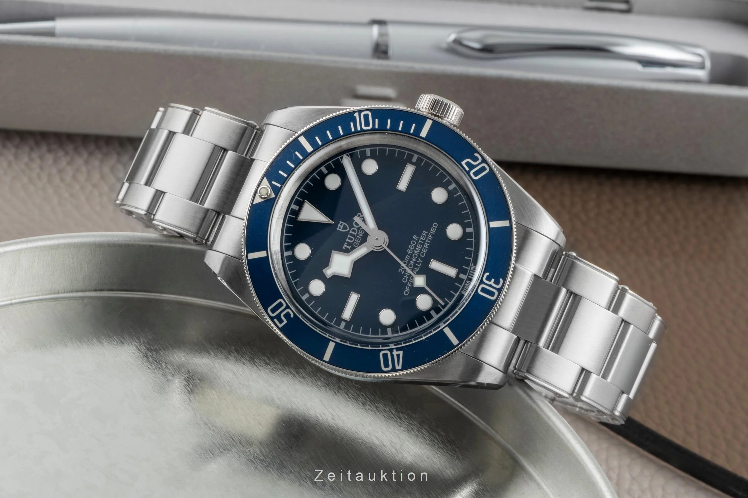Tudor Black Bay steel automatic men's watch 79030B  [2506088] - Image 3
