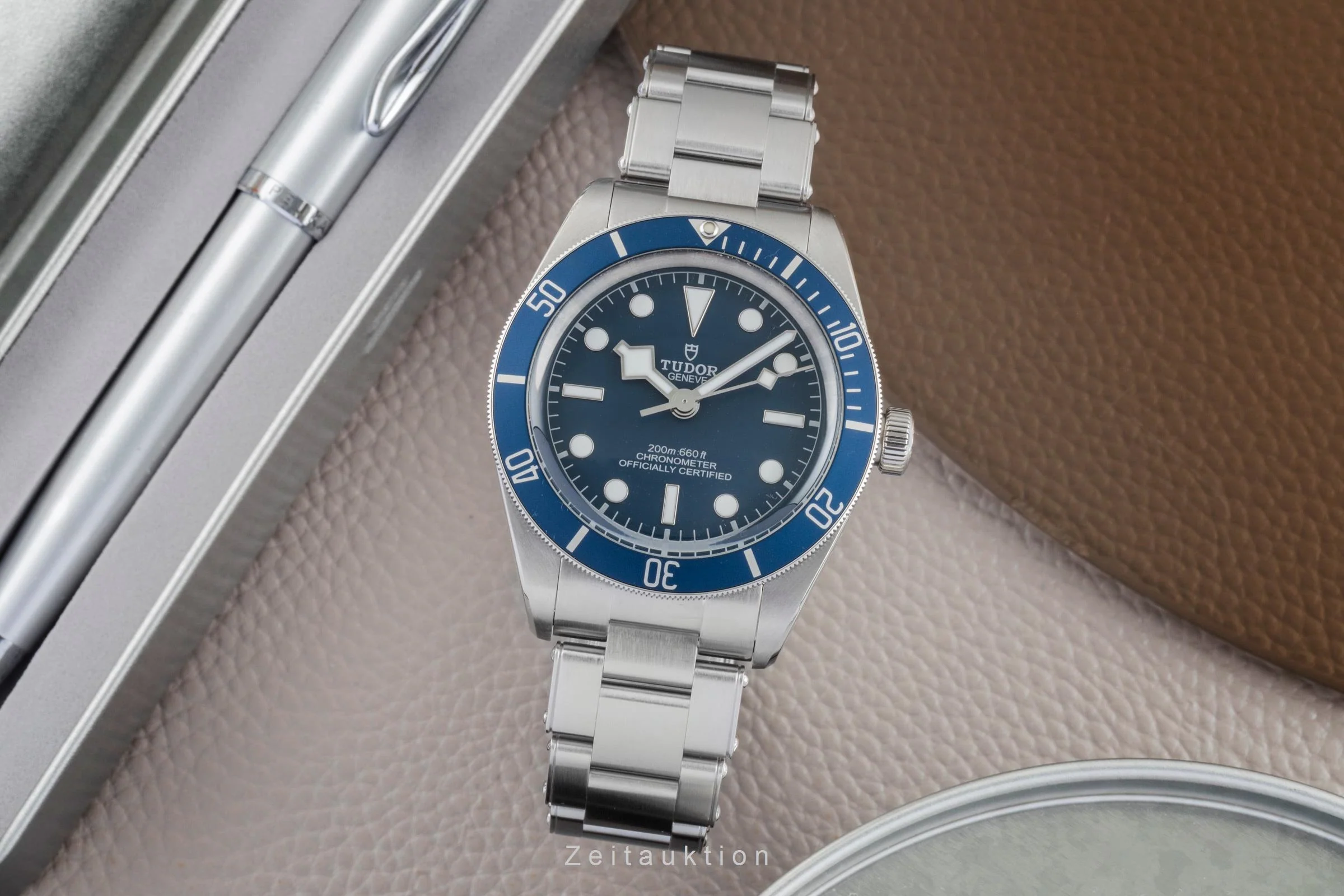 Tudor Black Bay steel automatic men's watch 79030B  [2506088] - Image 4