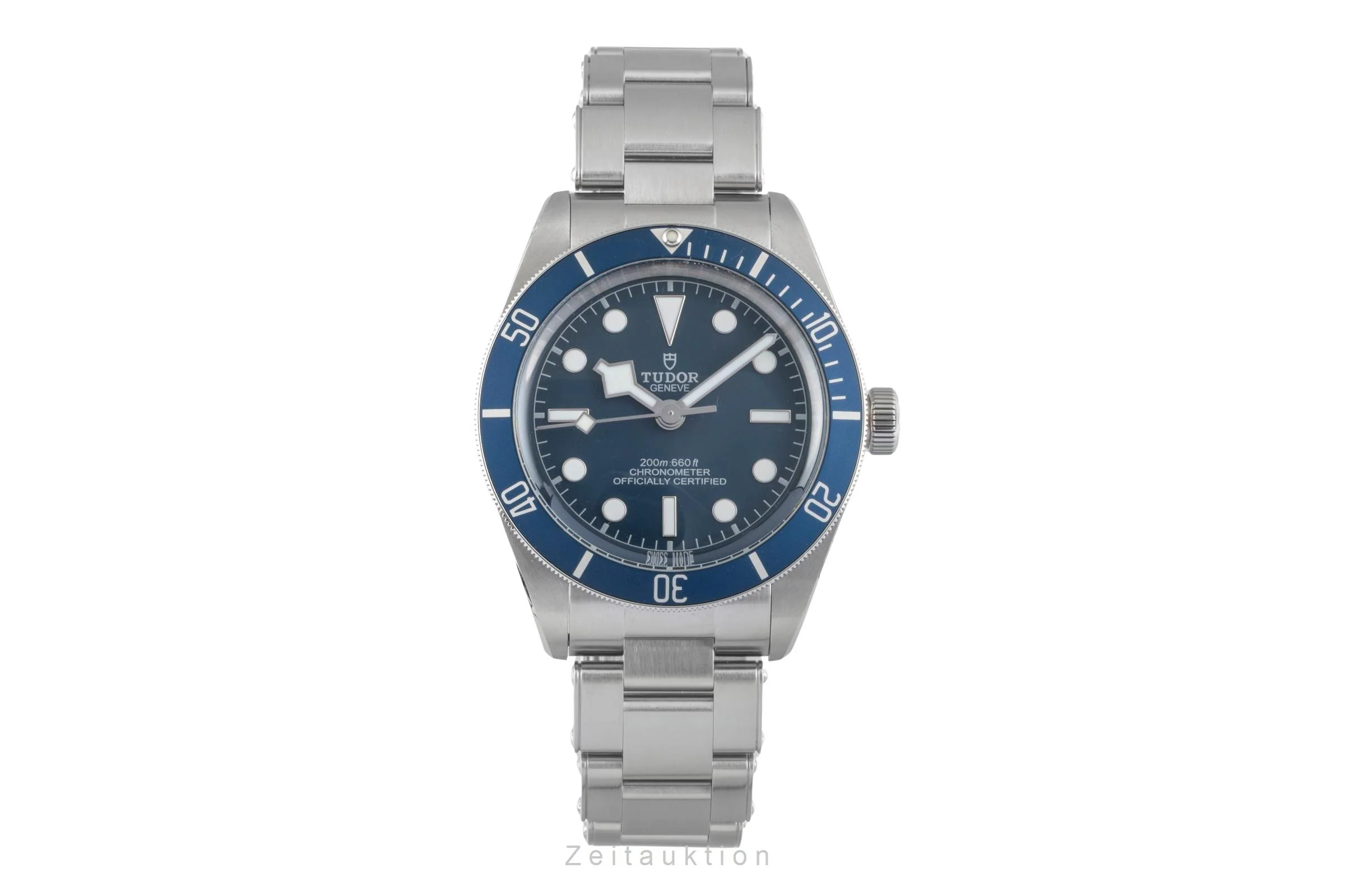 Tudor Black Bay steel automatic men's watch 79030B  [2506088] - Image 5