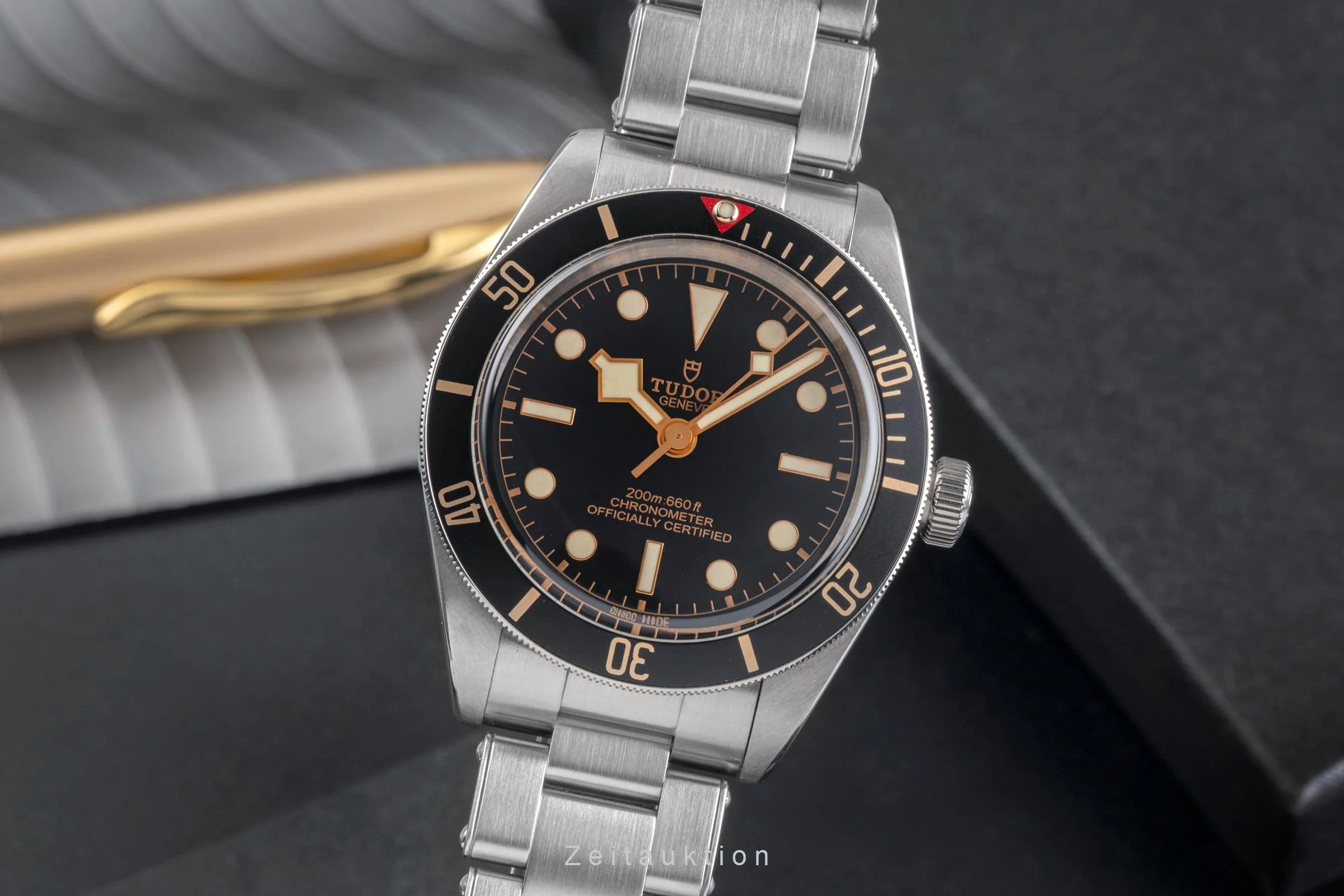 Tudor Black Bay steel automatic men's watch 79030N-0001 LP: 4150EUR  [2503982] - Image 2