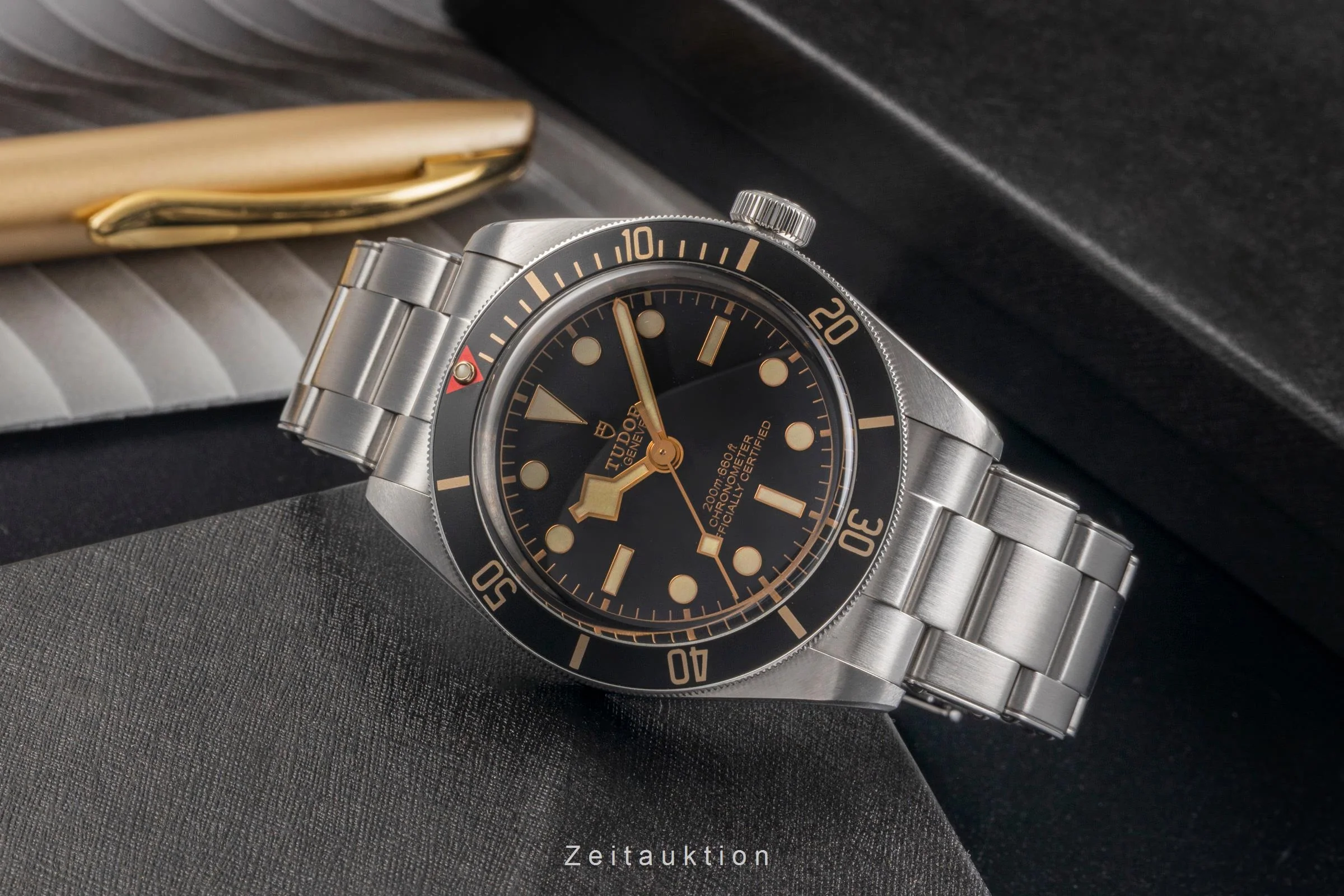 Tudor Black Bay steel automatic men's watch 79030N-0001 LP: 4150EUR  [2503982] - Image 3