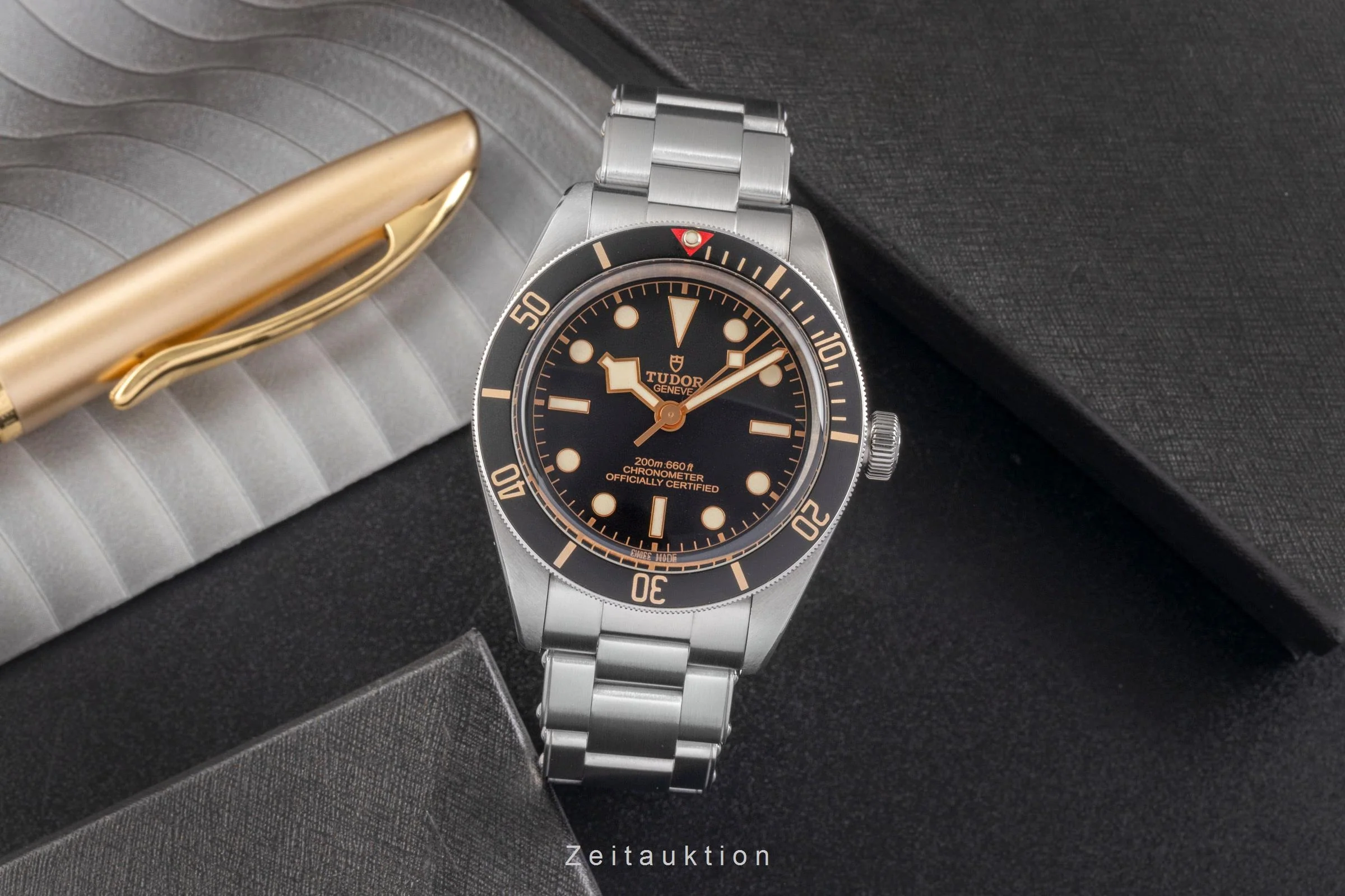 Tudor Black Bay steel automatic men's watch 79030N-0001 LP: 4150EUR  [2503982] - Image 4