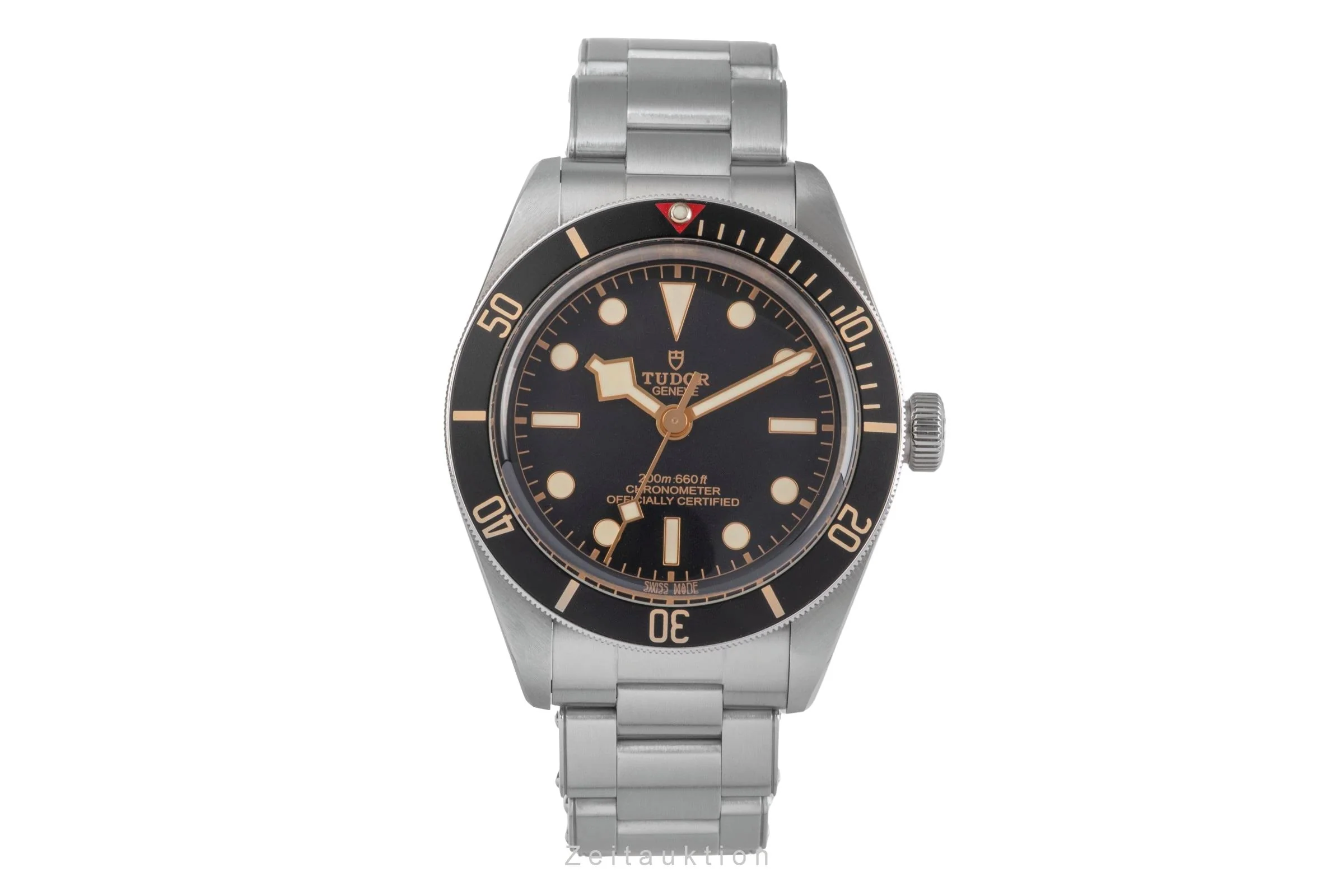 Tudor Black Bay steel automatic men's watch 79030N-0001 LP: 4150EUR  [2503982] - Image 5